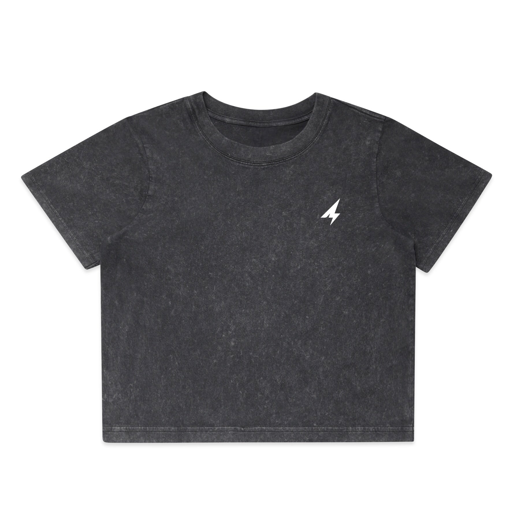 The Everyday Stone Wash Crop Tee