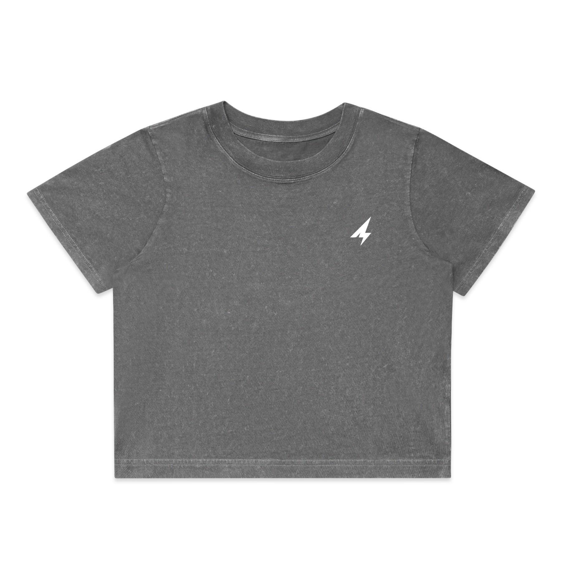 The Everyday Stone Wash Crop Tee