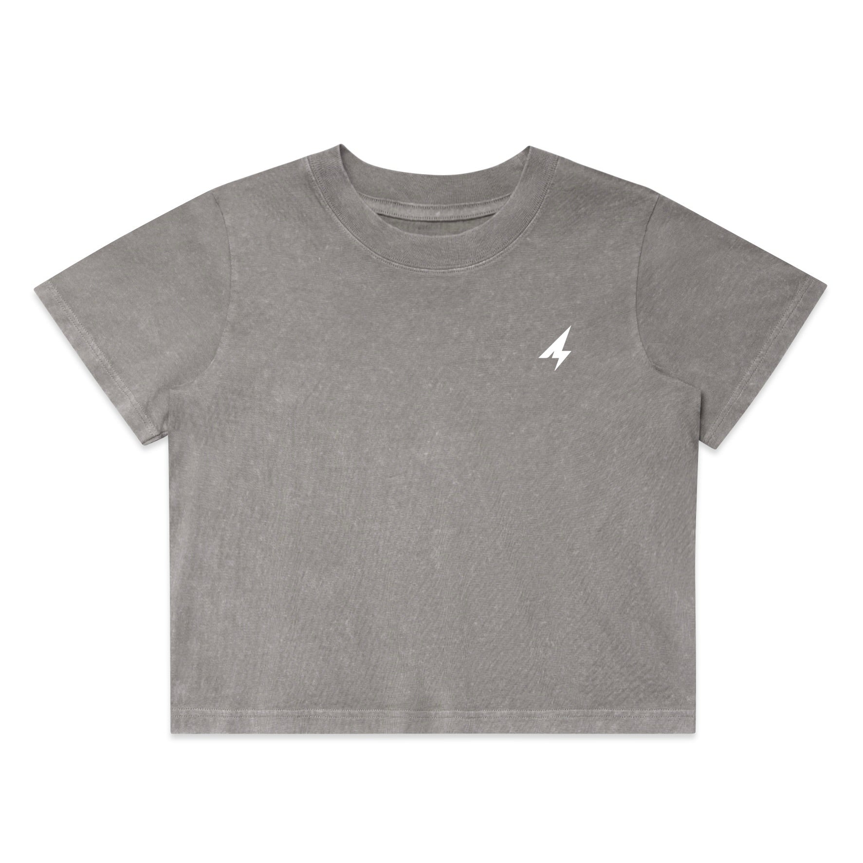 The Everyday Stone Wash Crop Tee