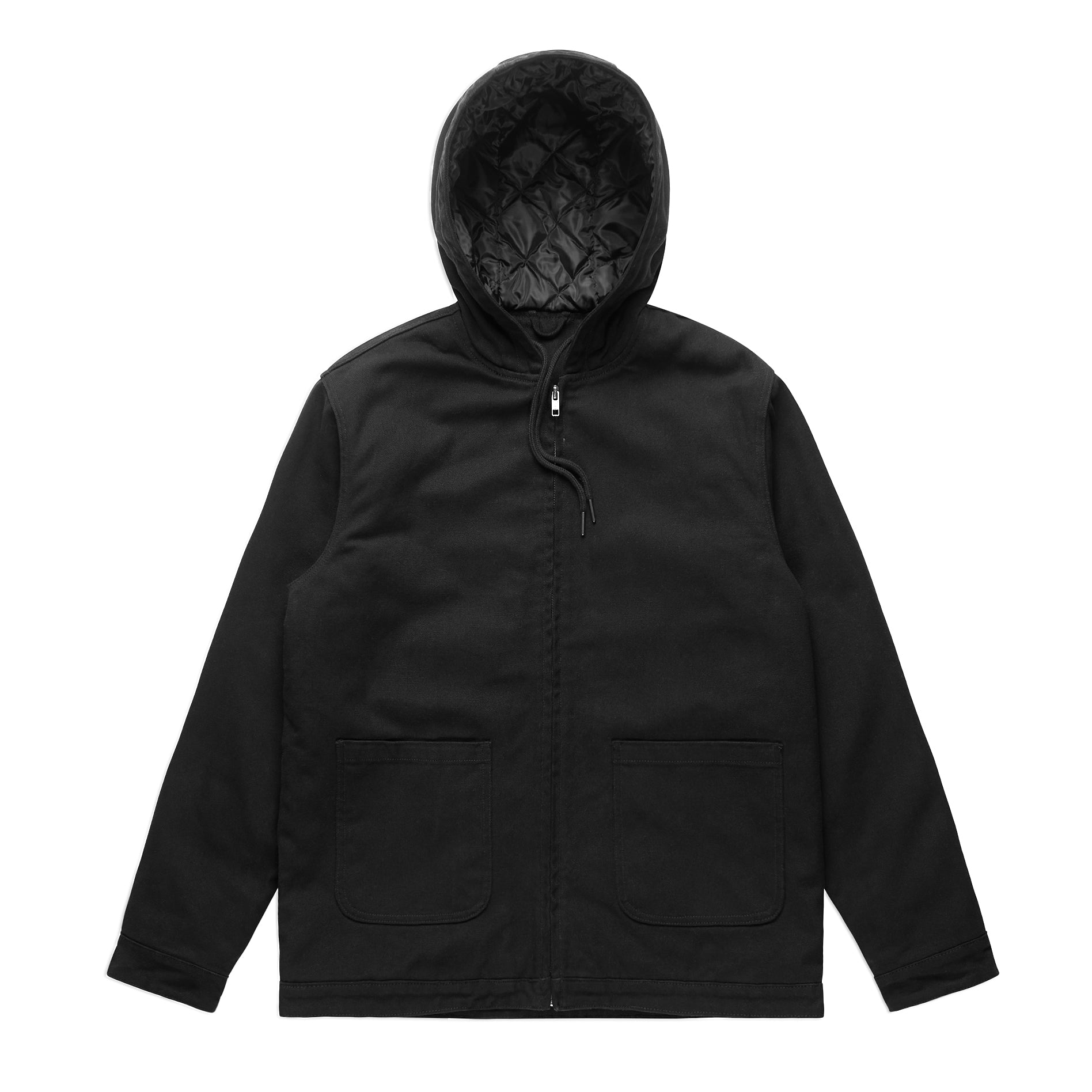 Bomber Hood Jacket