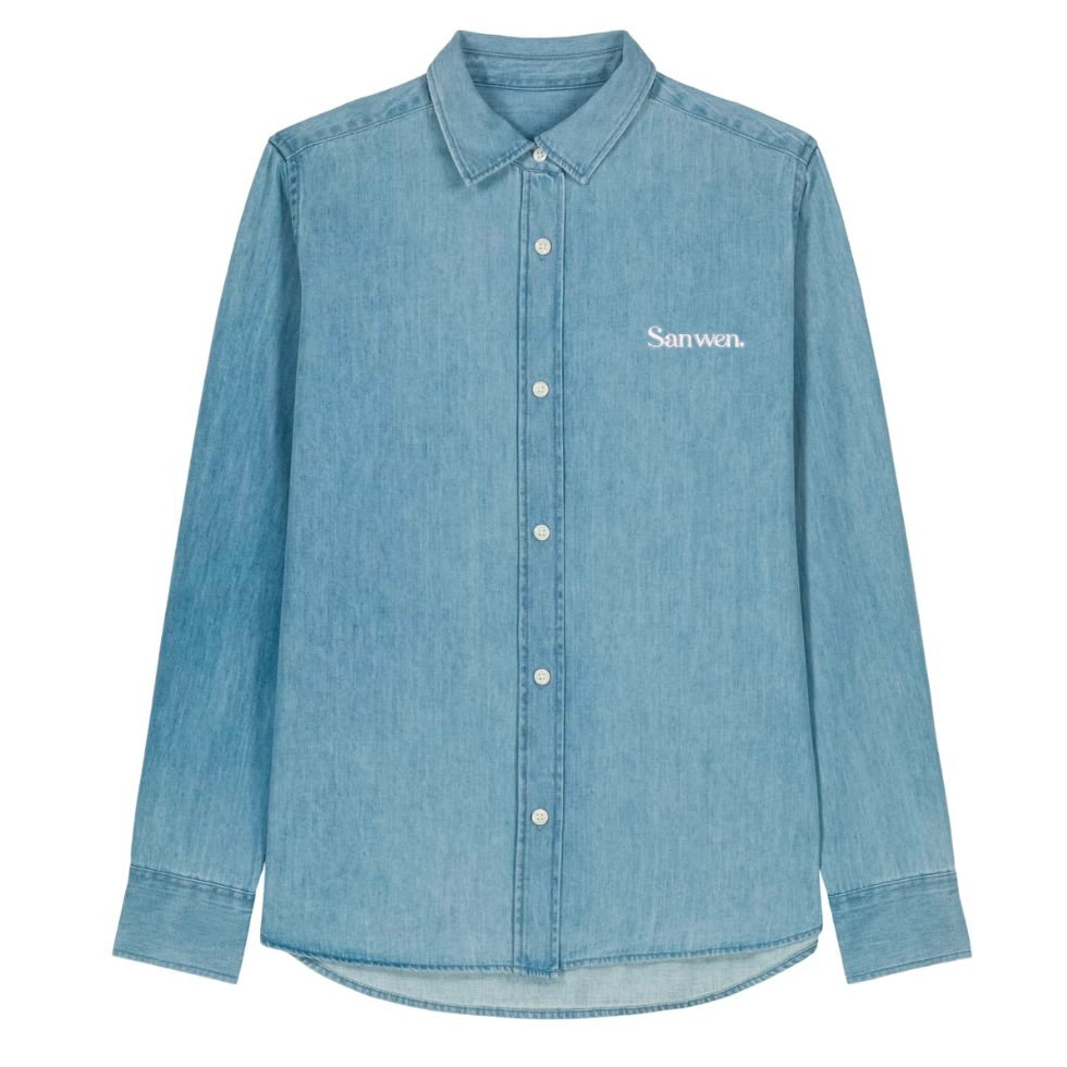 The District Denim Shirt