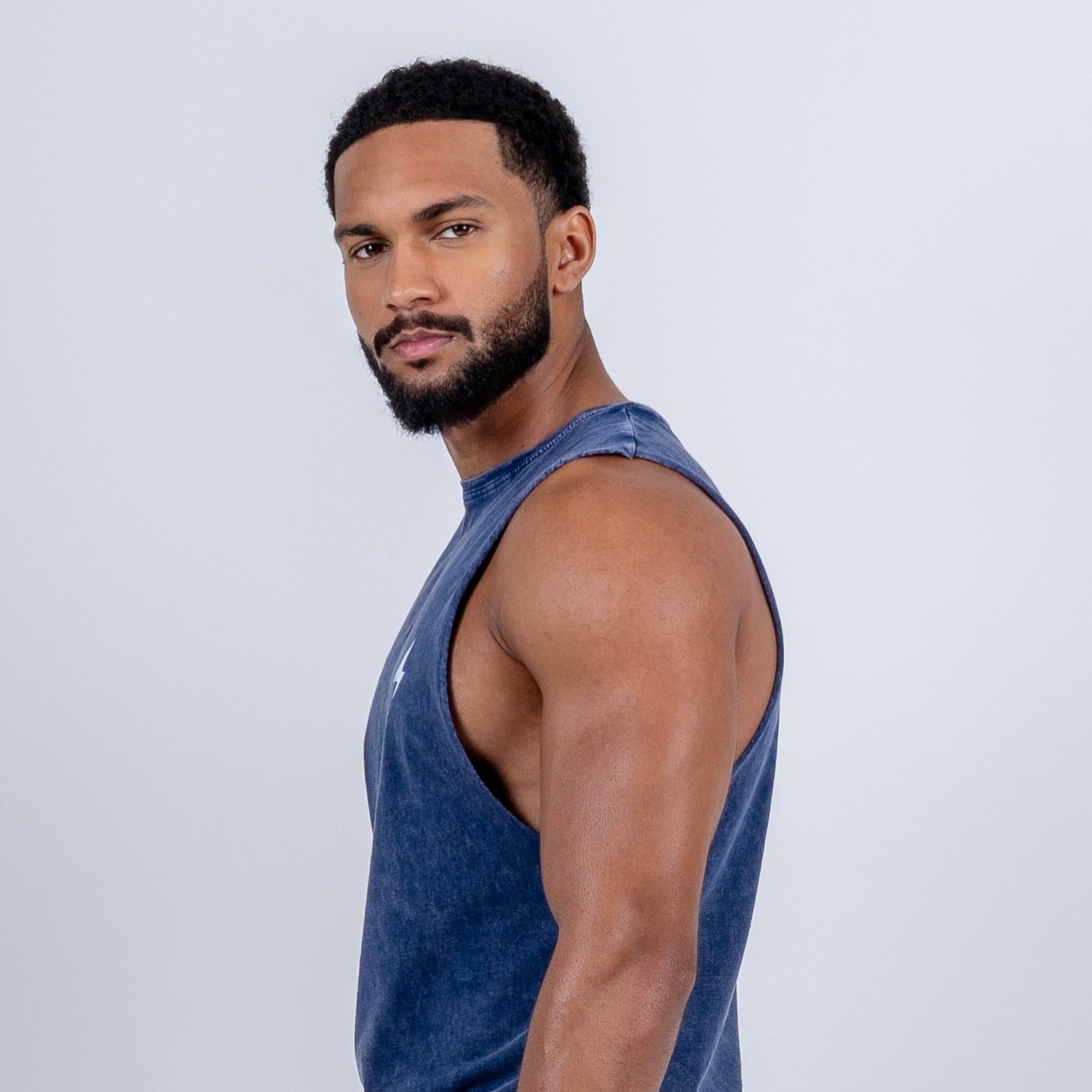 Essential Stone Wash Tank Tee