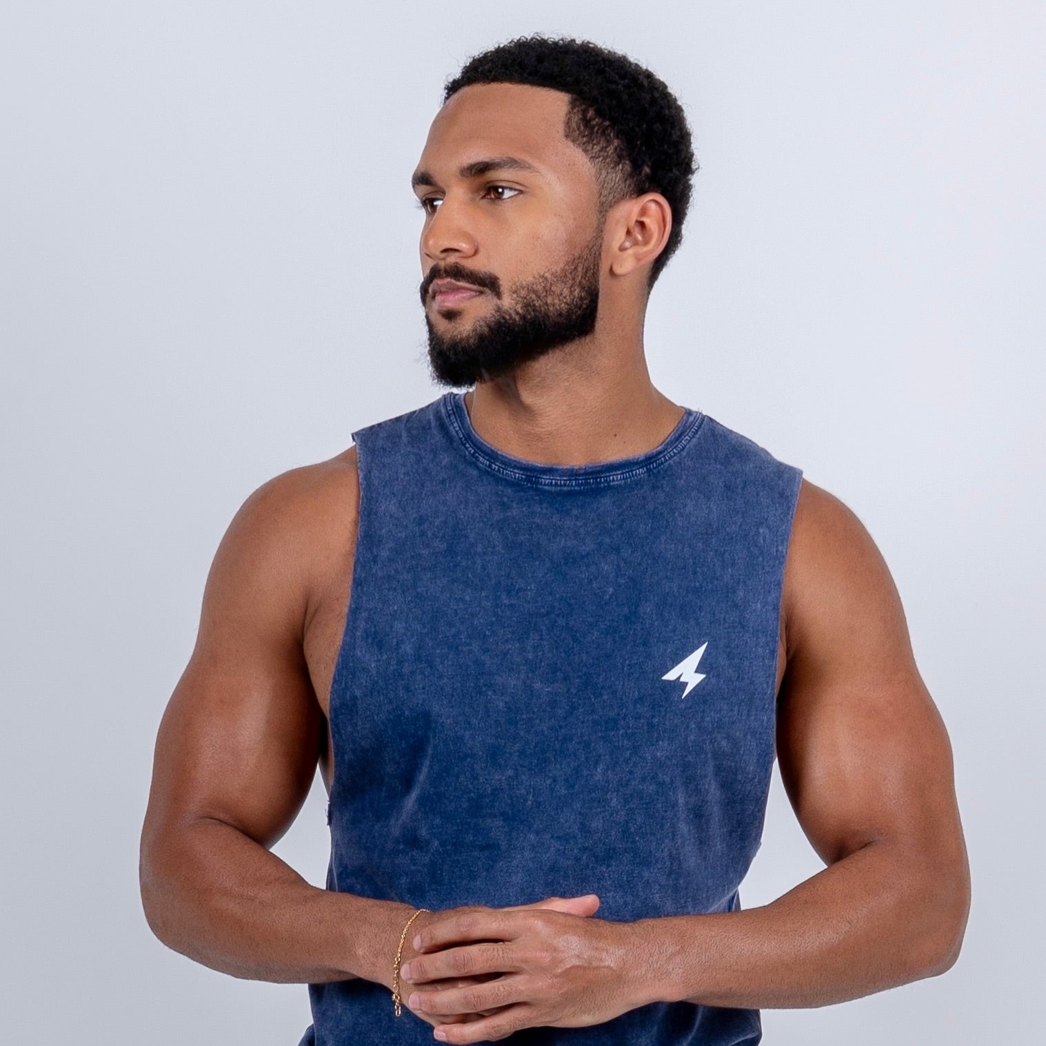 Essential Stone Wash Tank Tee