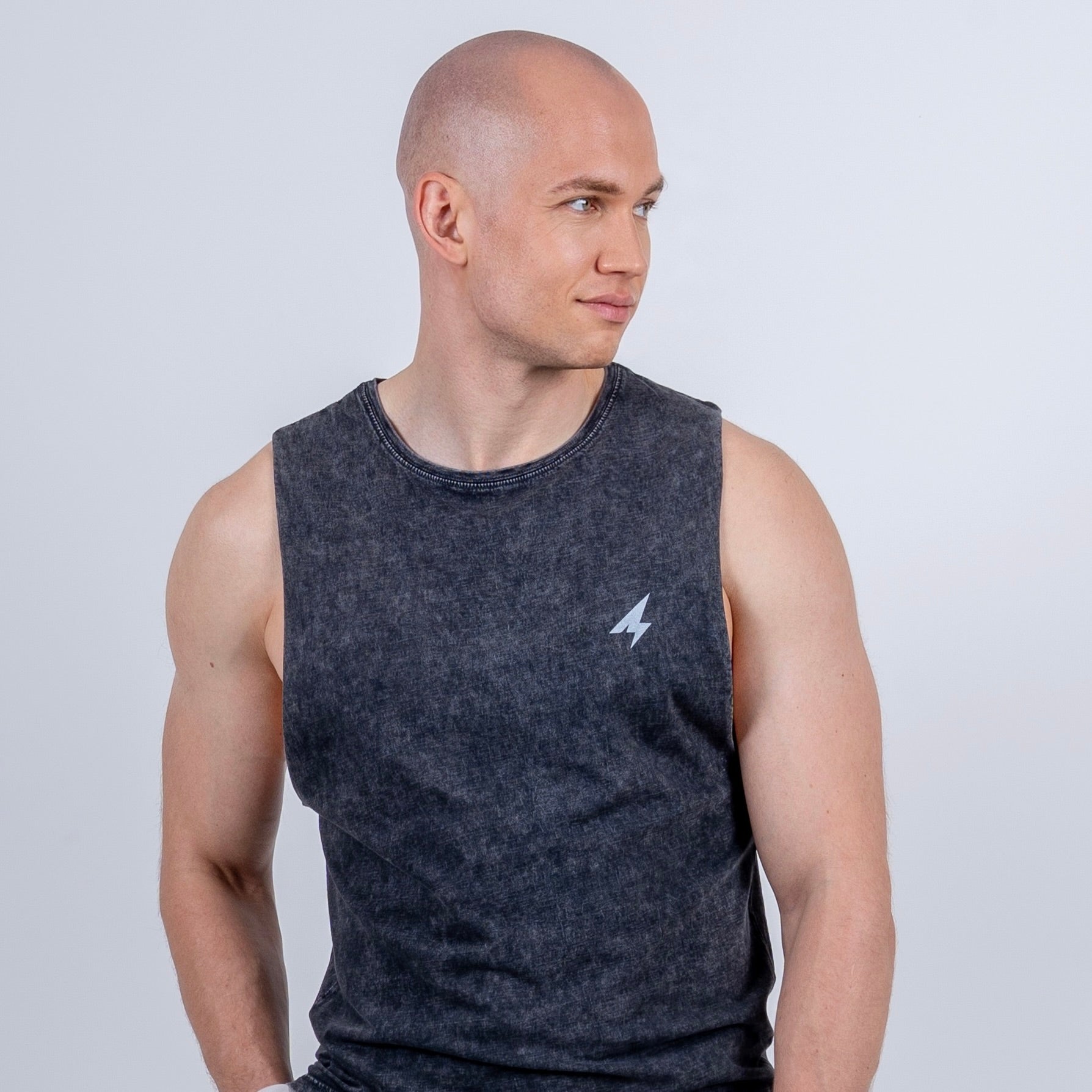 Essential Stone Wash Tank Tee