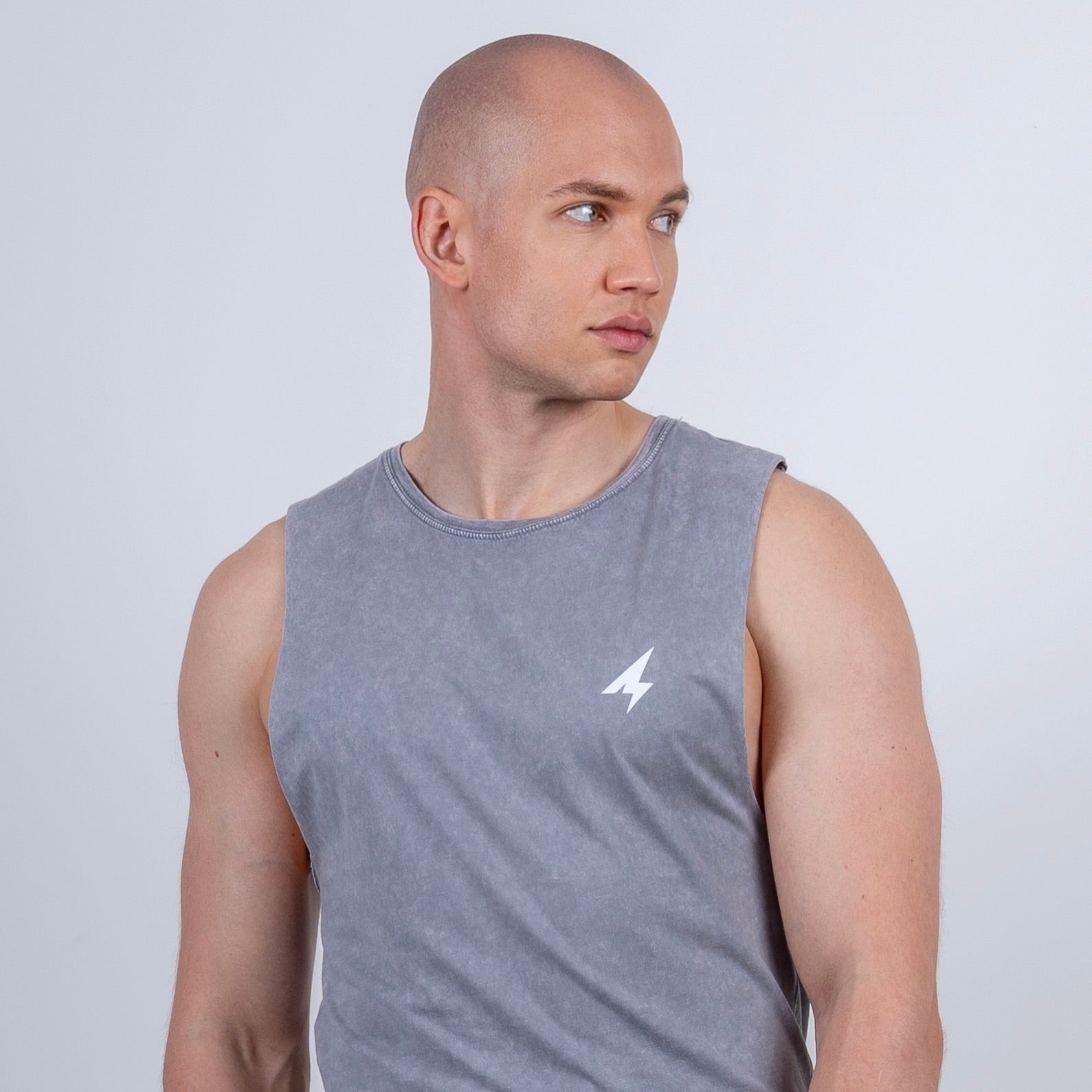 Essential Stone Wash Tank Tee