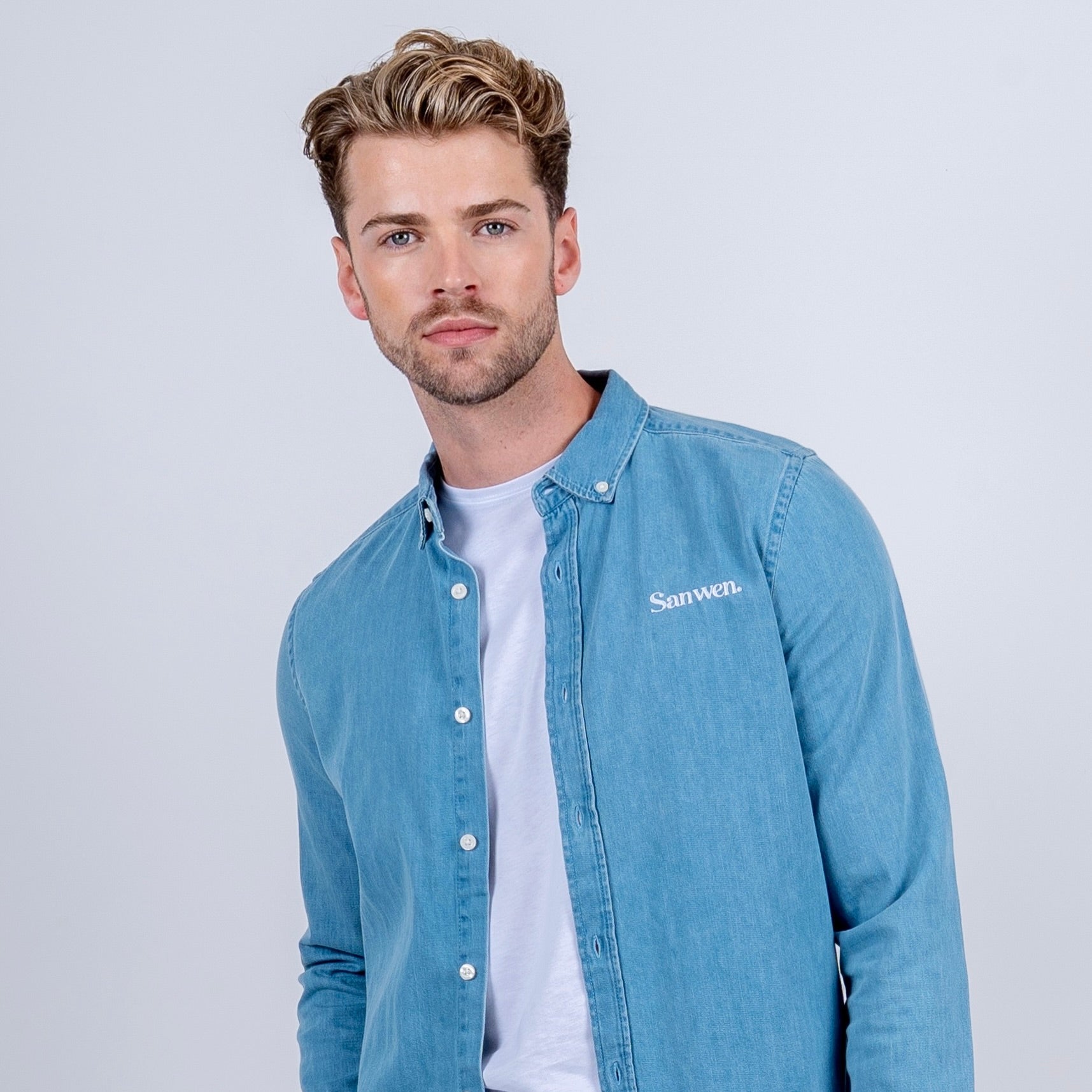 The District Denim Shirt