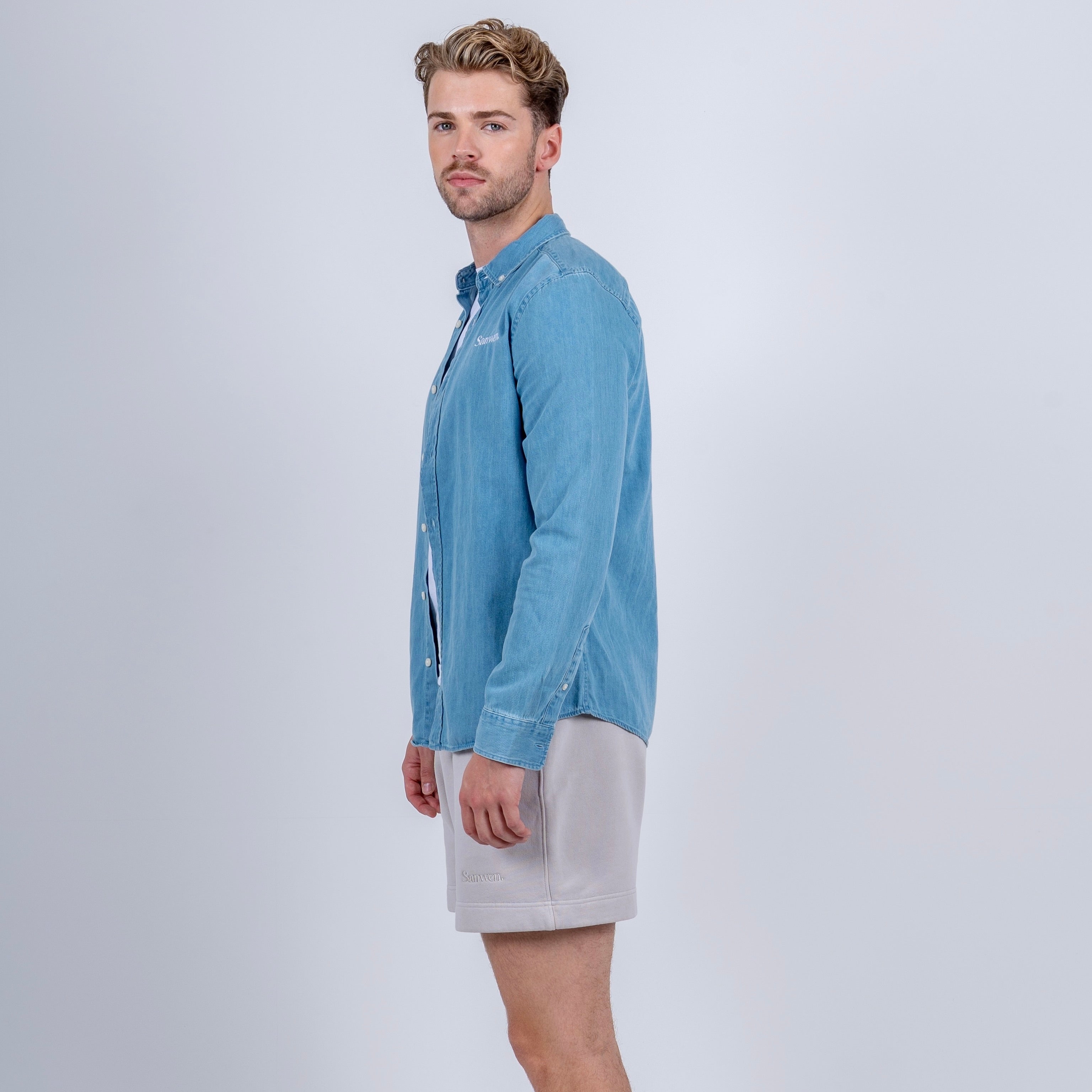 The District Denim Shirt