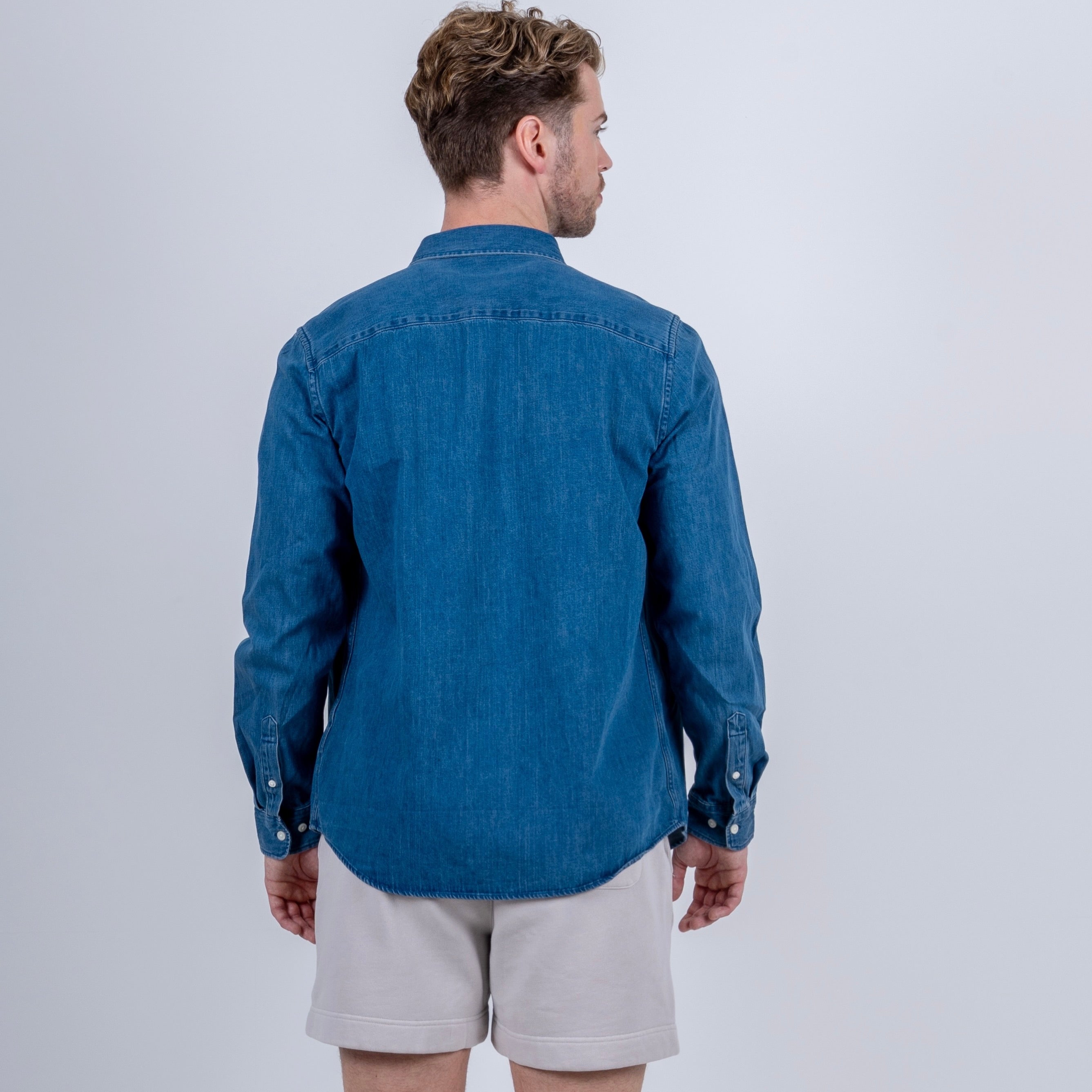 The District Denim Shirt