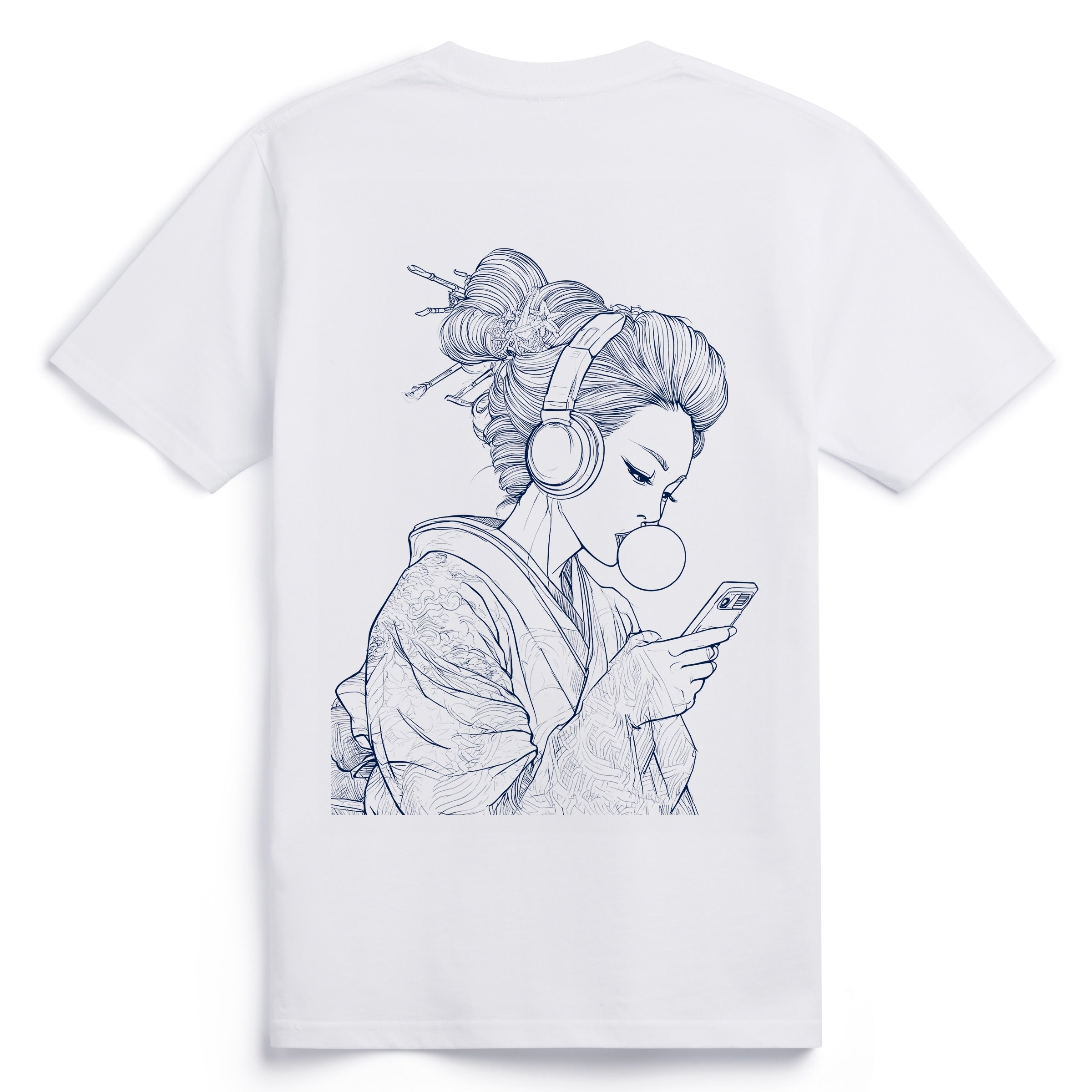 Navy Geisha "Cherry Pop"