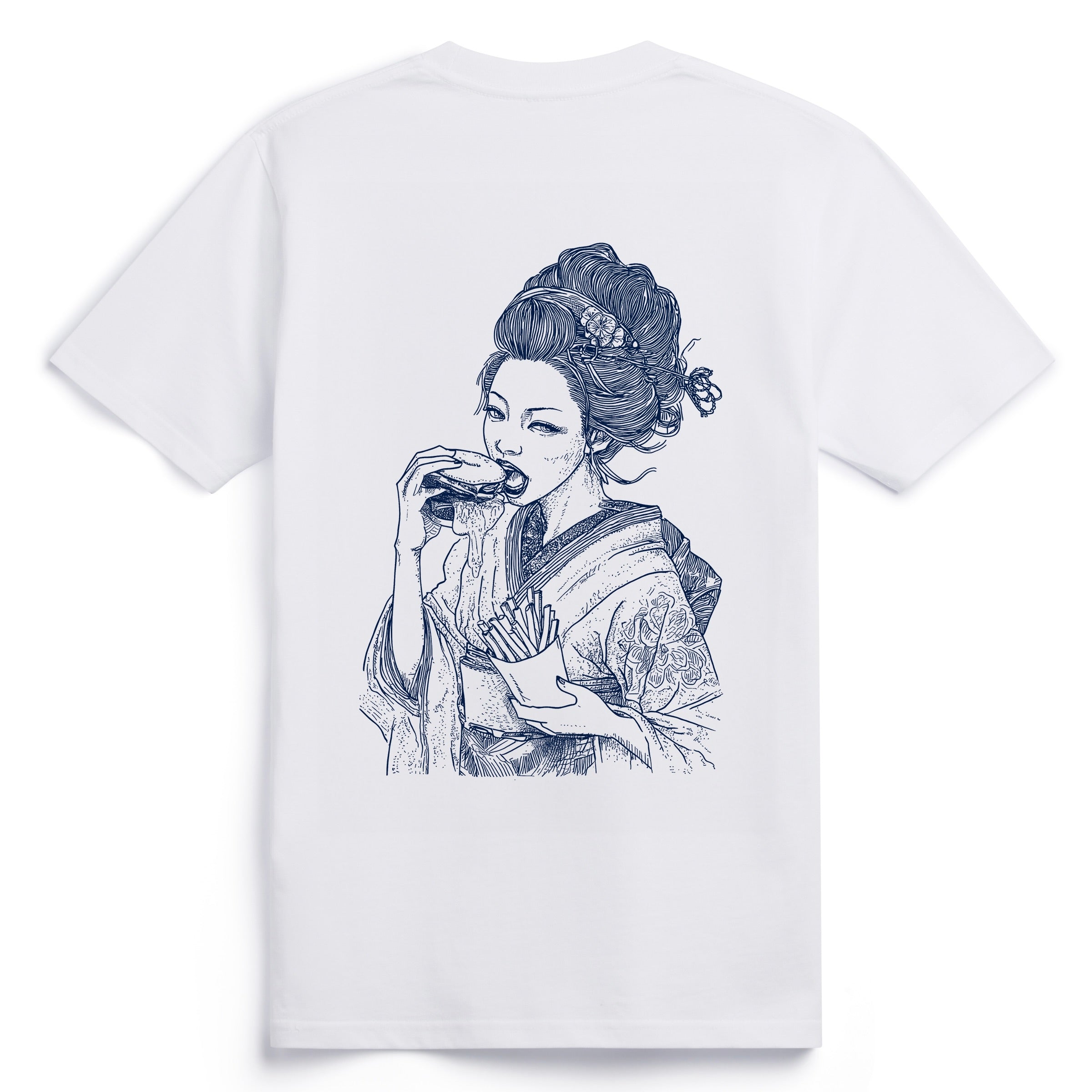 Navy Geisha "Ketchup & Kimono"