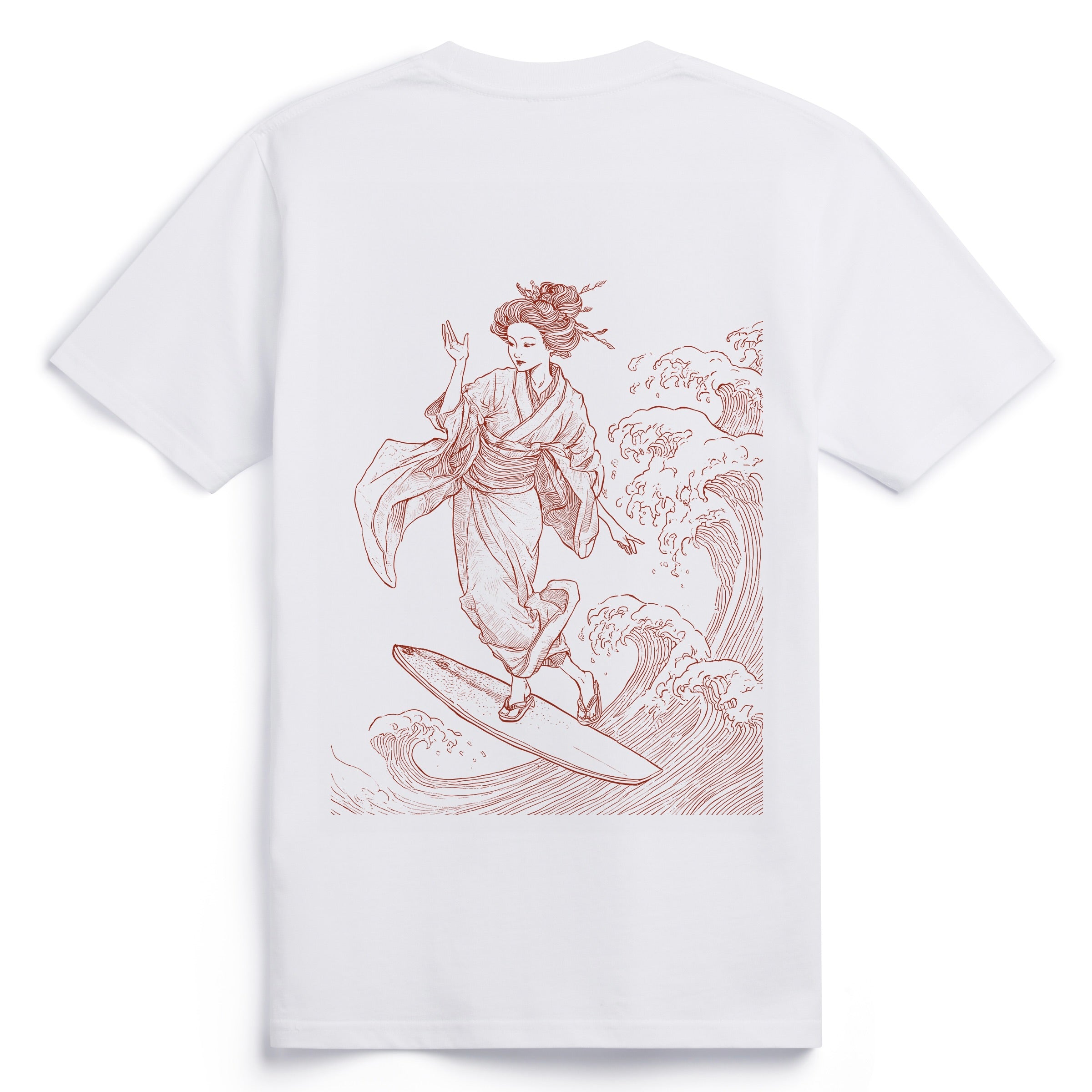 Red Geisha "Sushi Surfer"