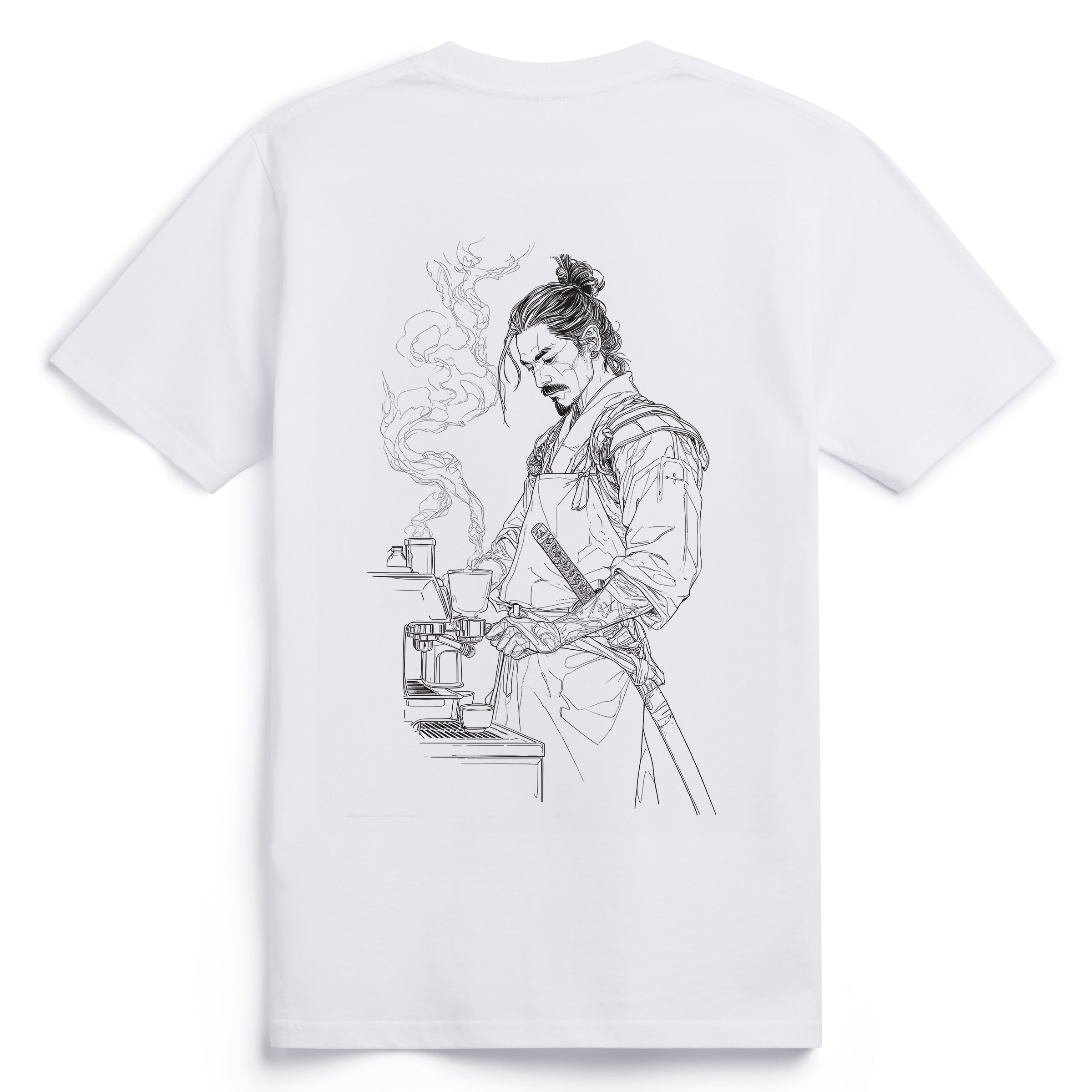 Black Samurai "Latte Samurai"