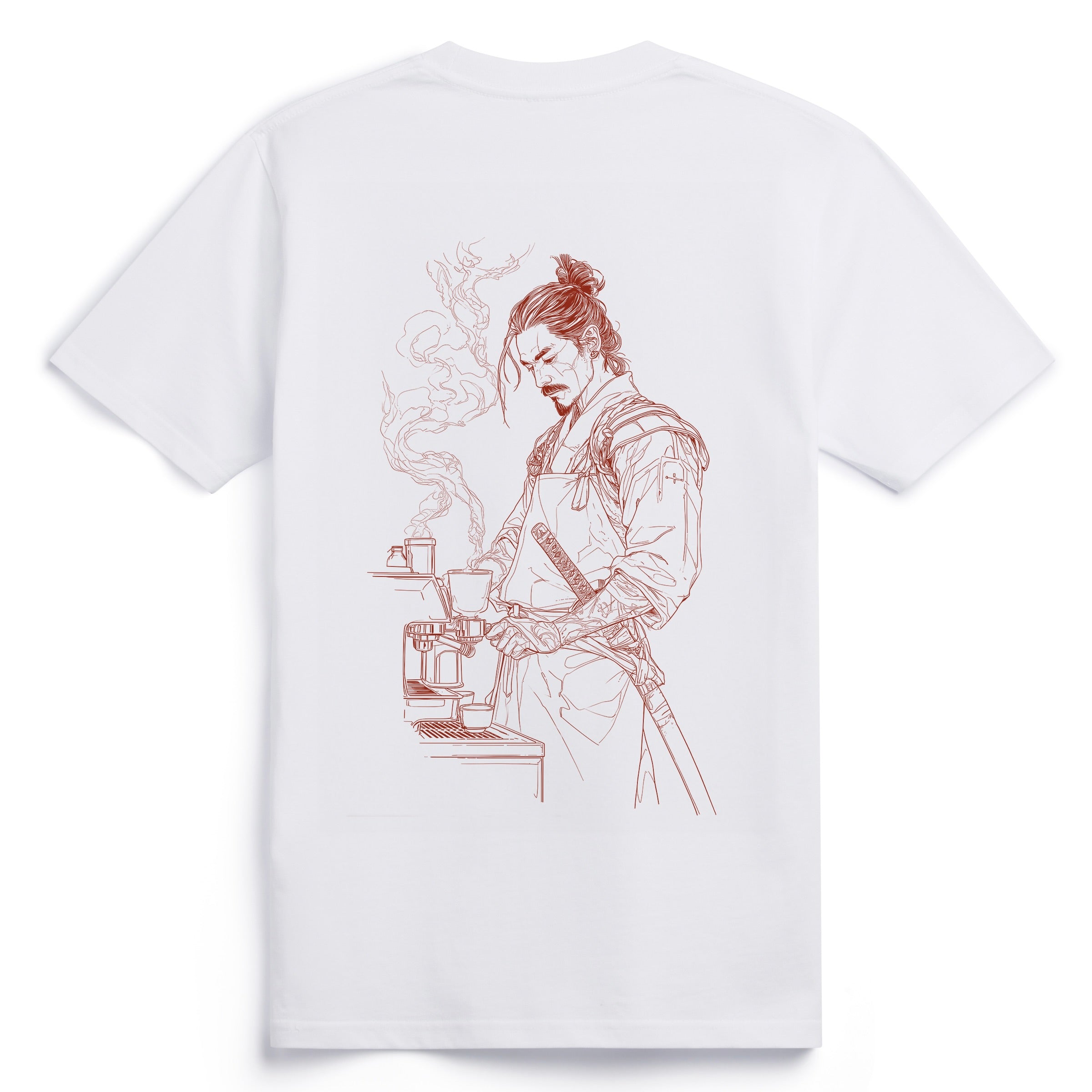 Red Samurai "Latte Samurai"