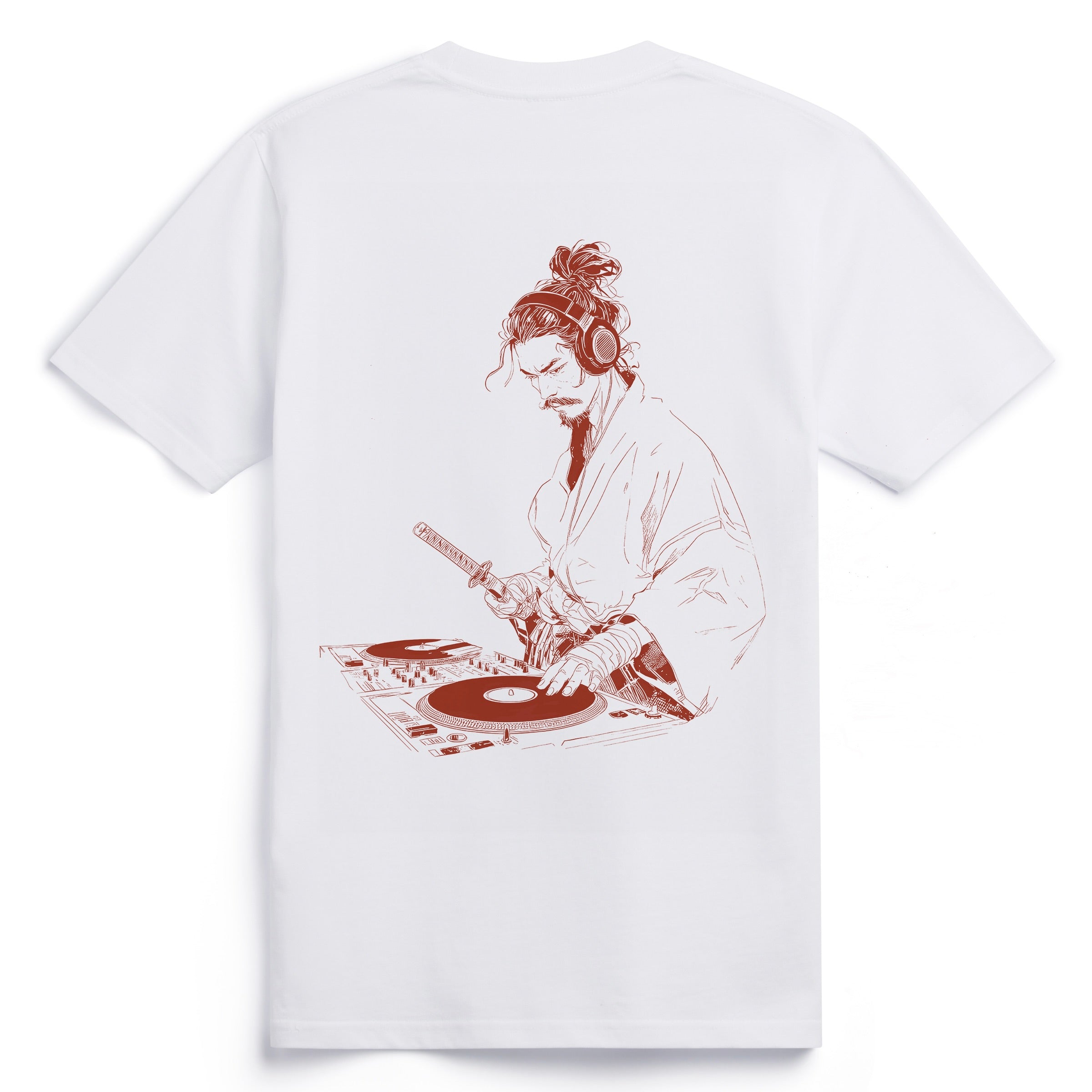 Red Samurai DJ Samurai-San