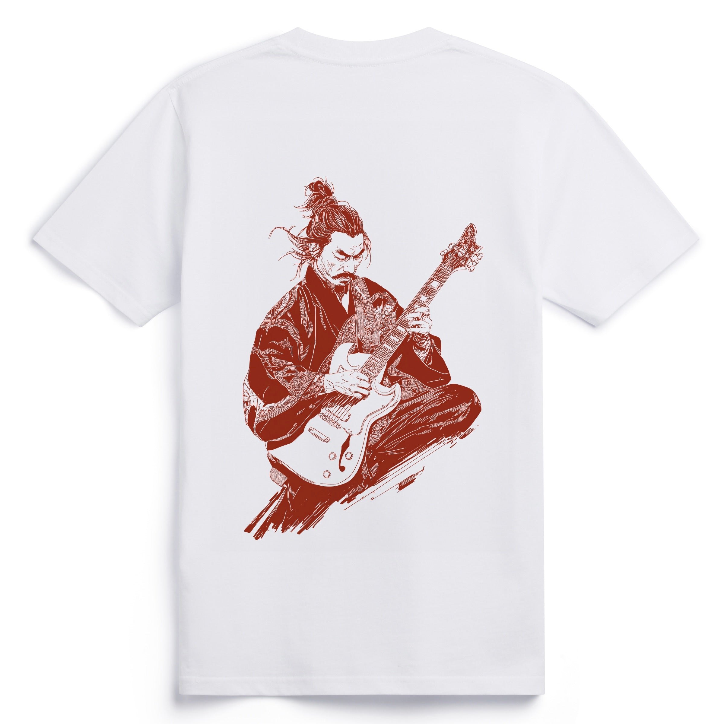 Red Samurai "The Amped Assassin"