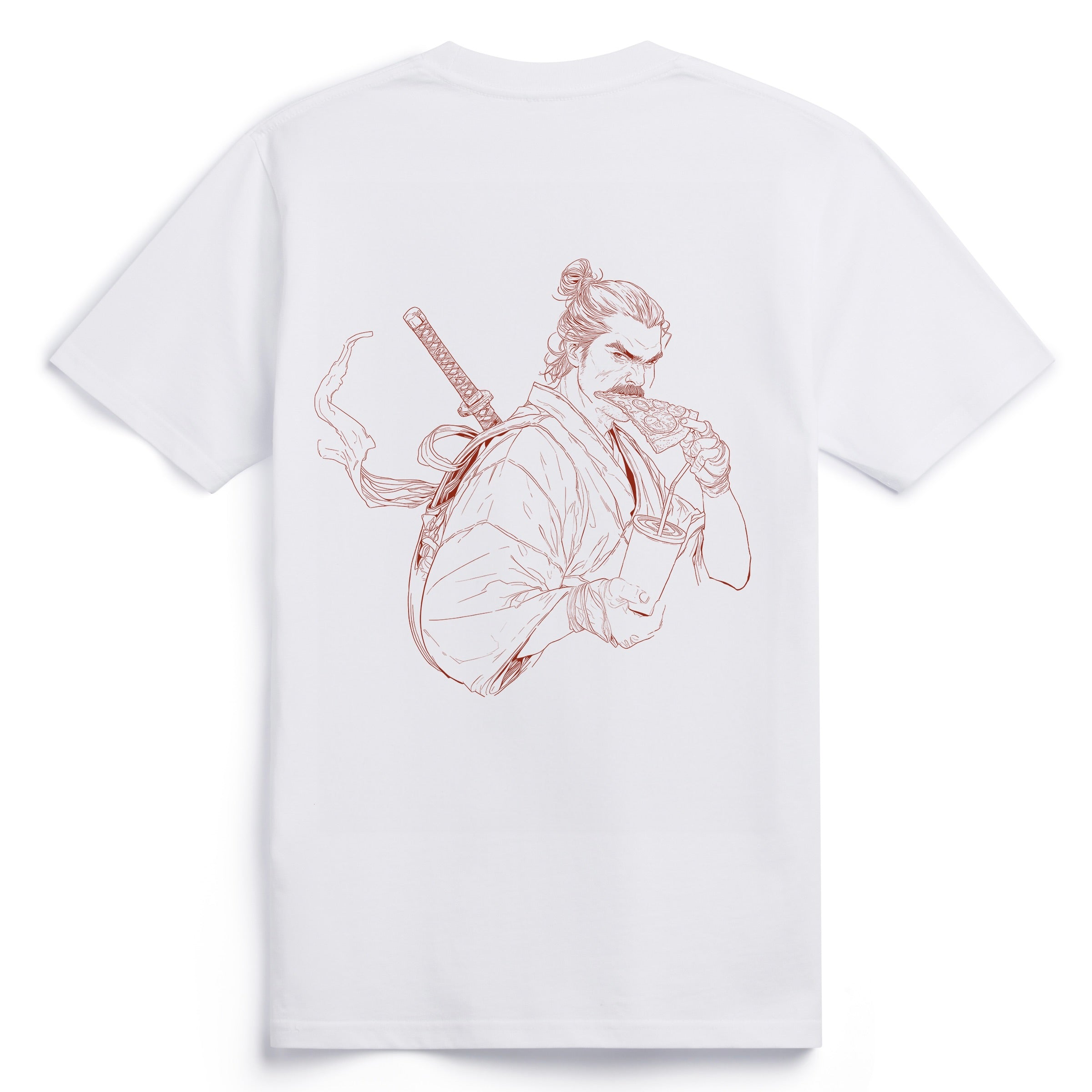 Red Samurai 12 inch Slicer Samurai