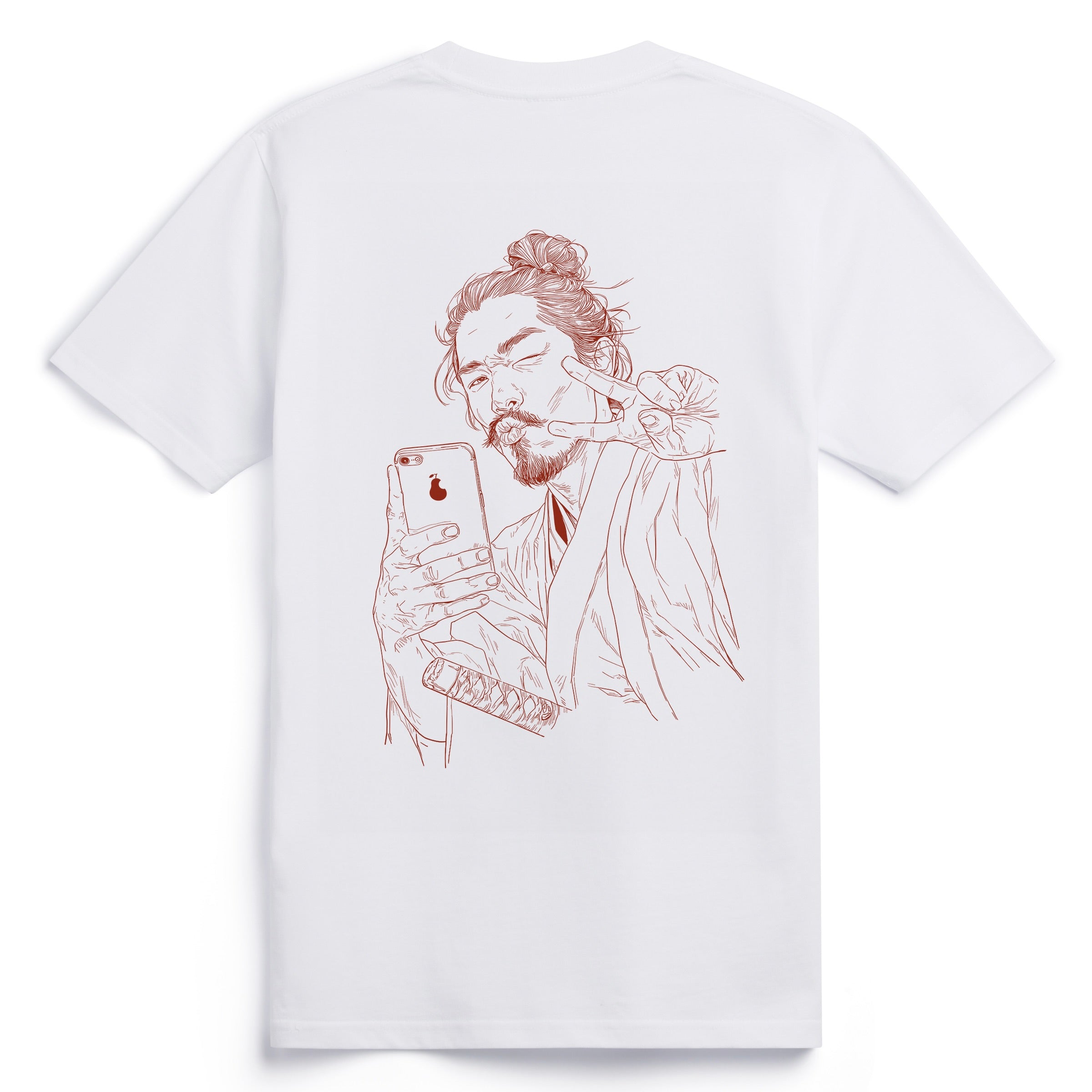 Red Samurai "The Samurai Selfie Society"