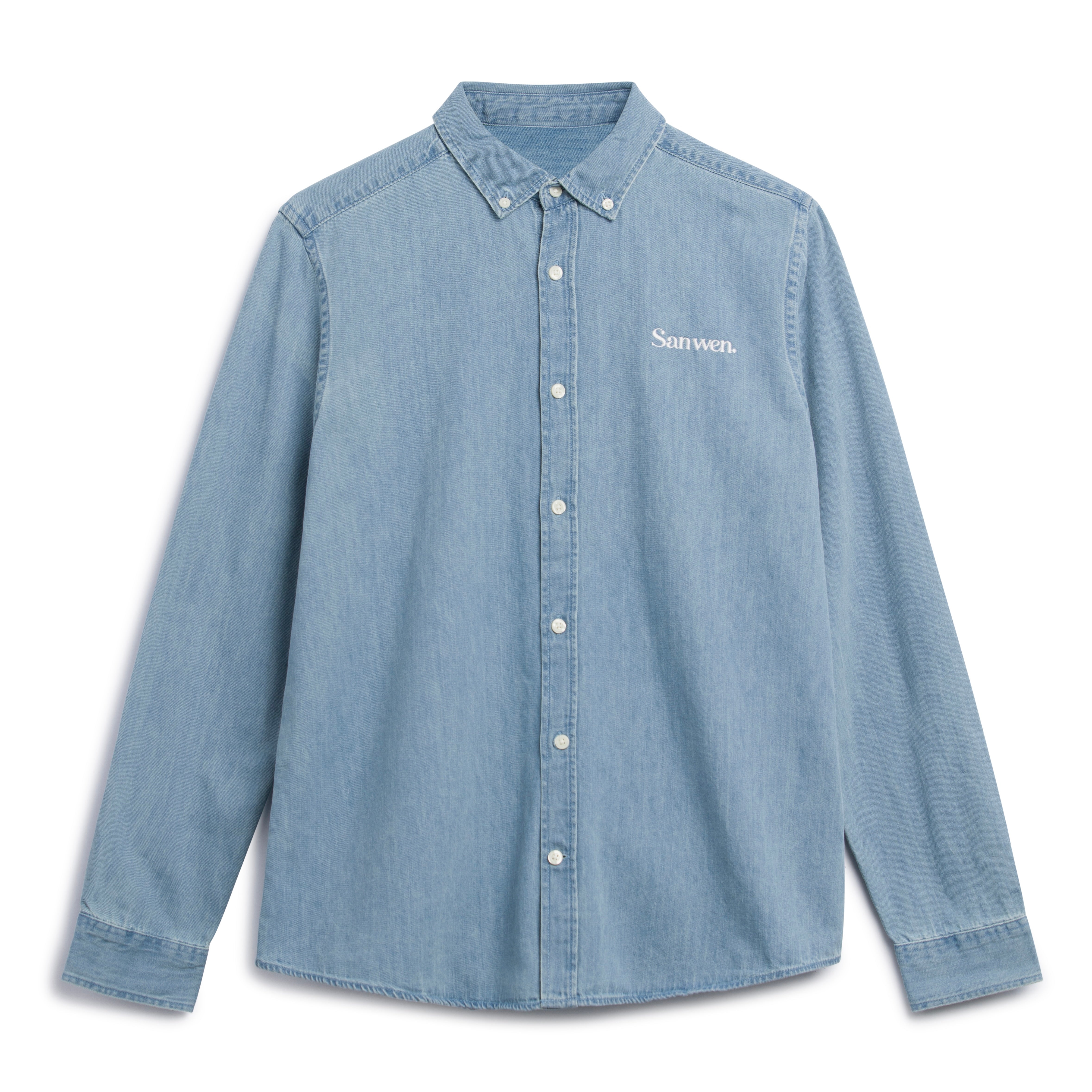 The District Denim Shirt