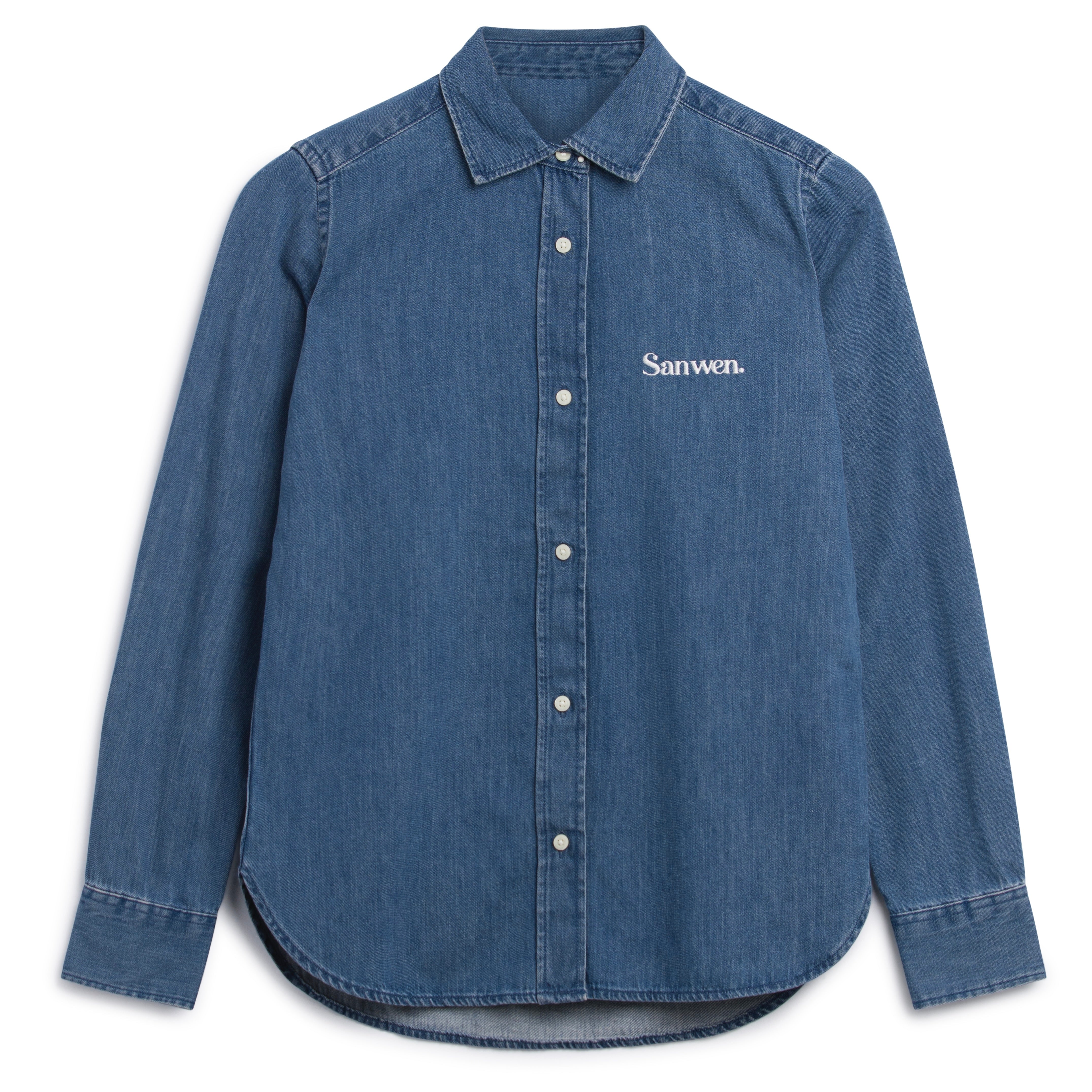 The District Denim Shirt
