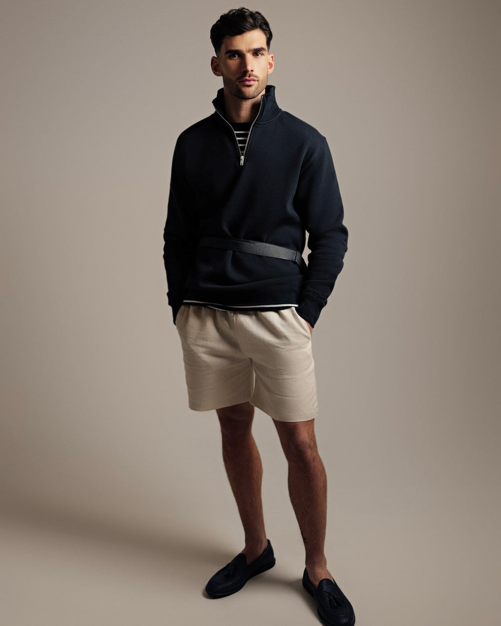 Essential Linen Shorts