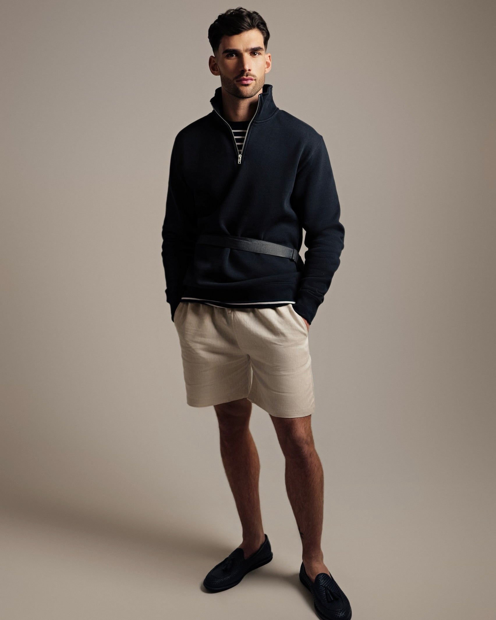 Essential Linen Shorts