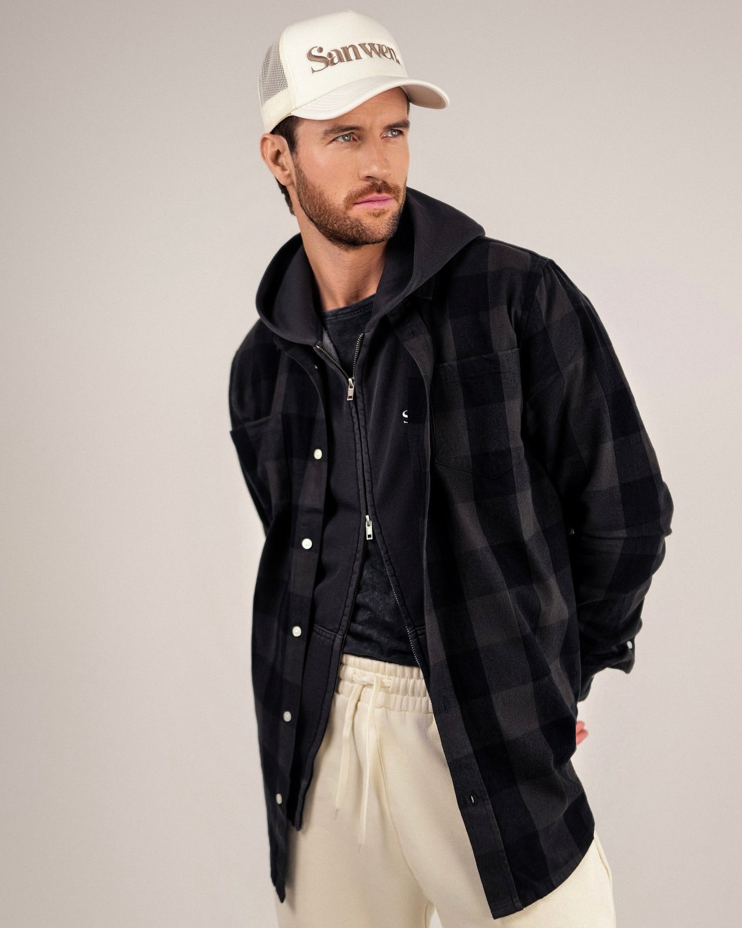 Check Shirt-2