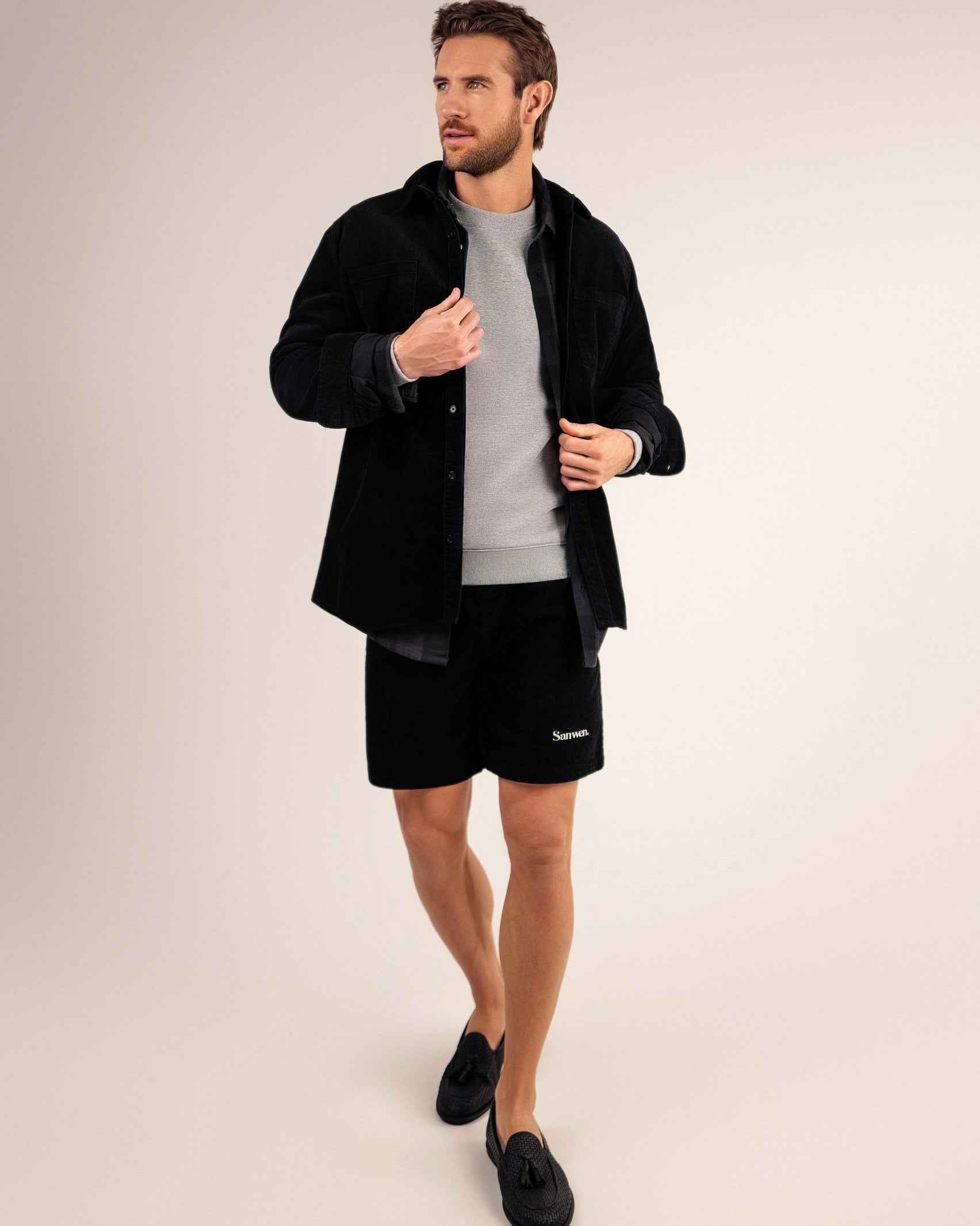 Relax Cord Shorts