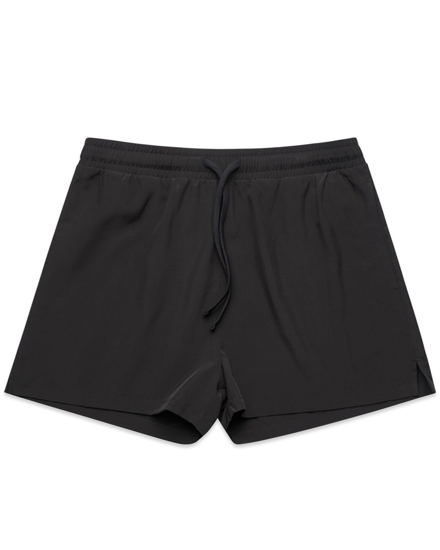 Urban Motion Side Split Active Shorts-3
