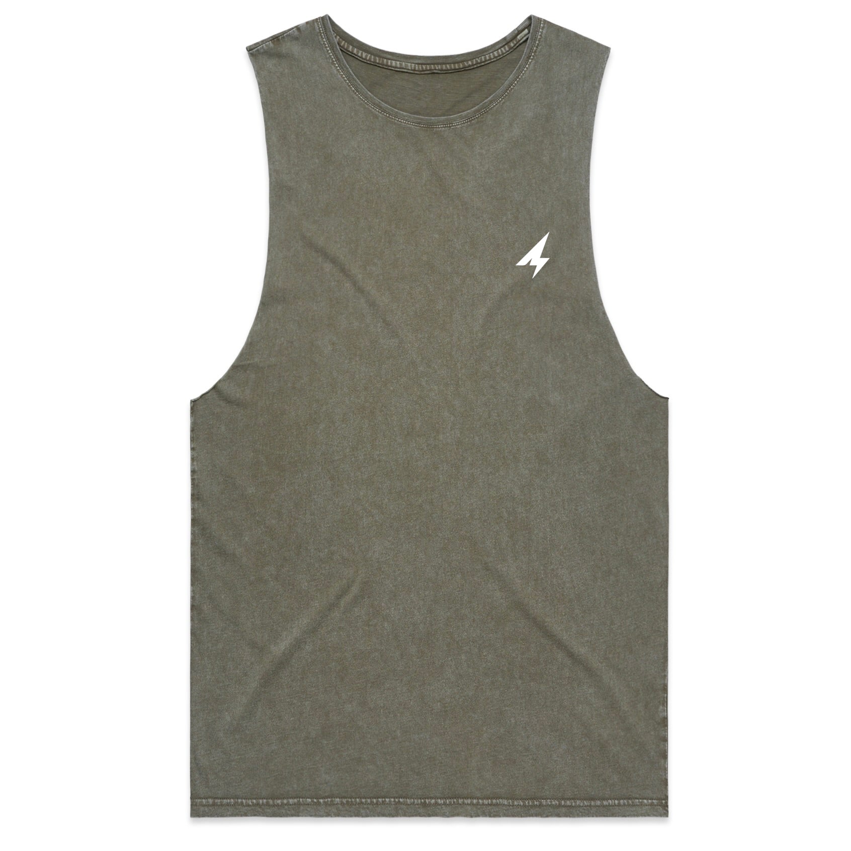 Essential Stone Wash Tank Tee