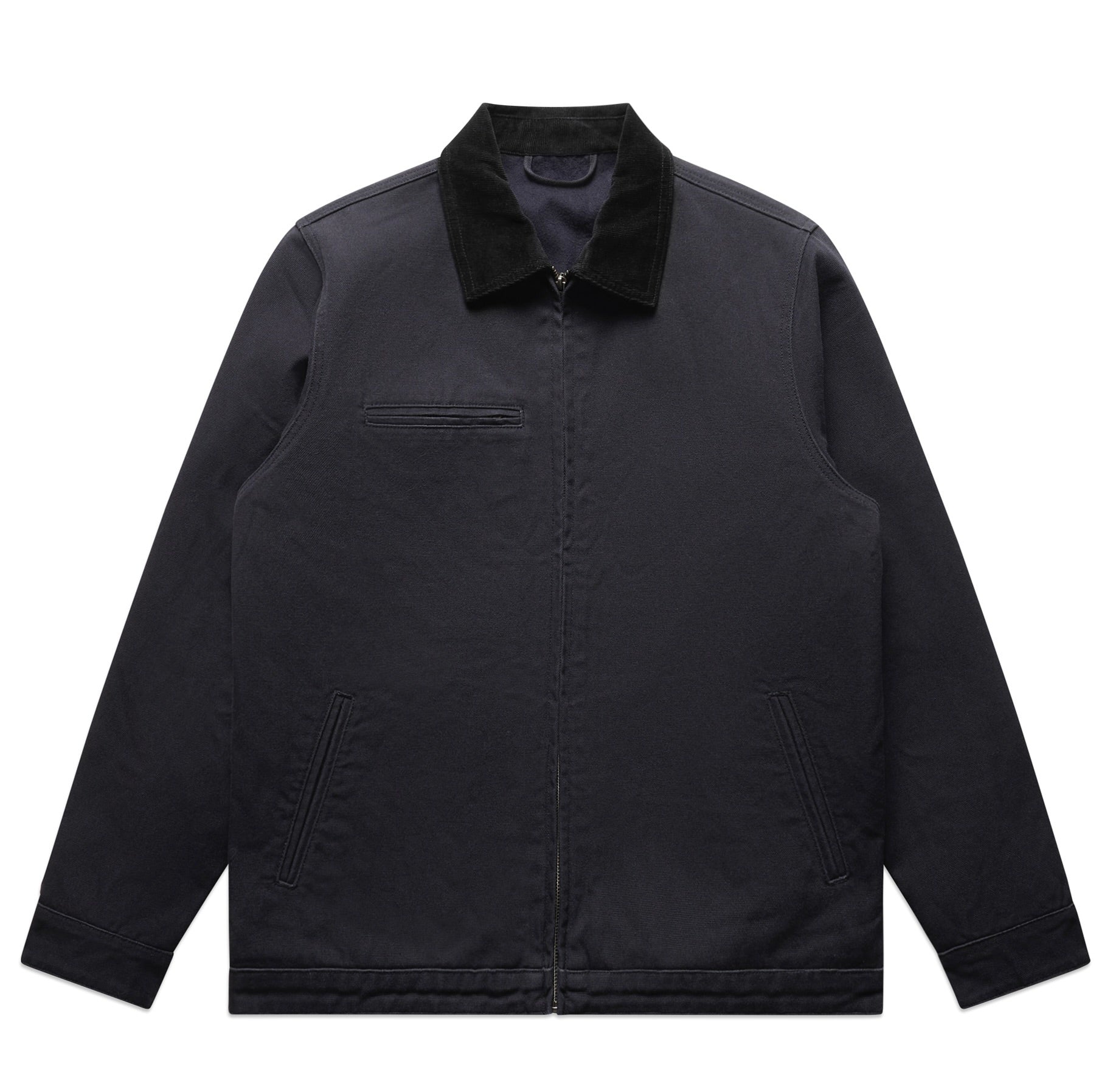 Essential SE8 Duck Canvas Corduroy Collar Jacket