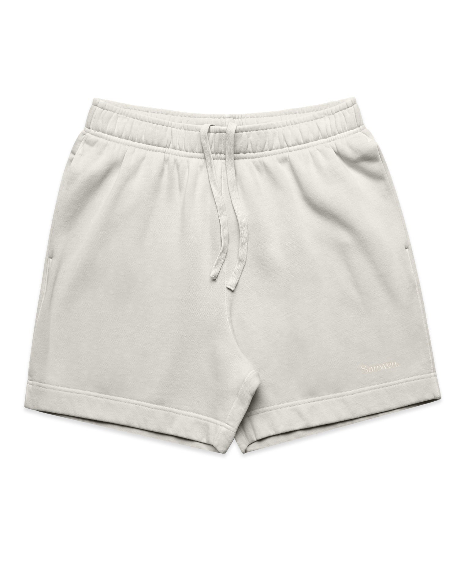 Essential Faded Relax Track Shorts-3