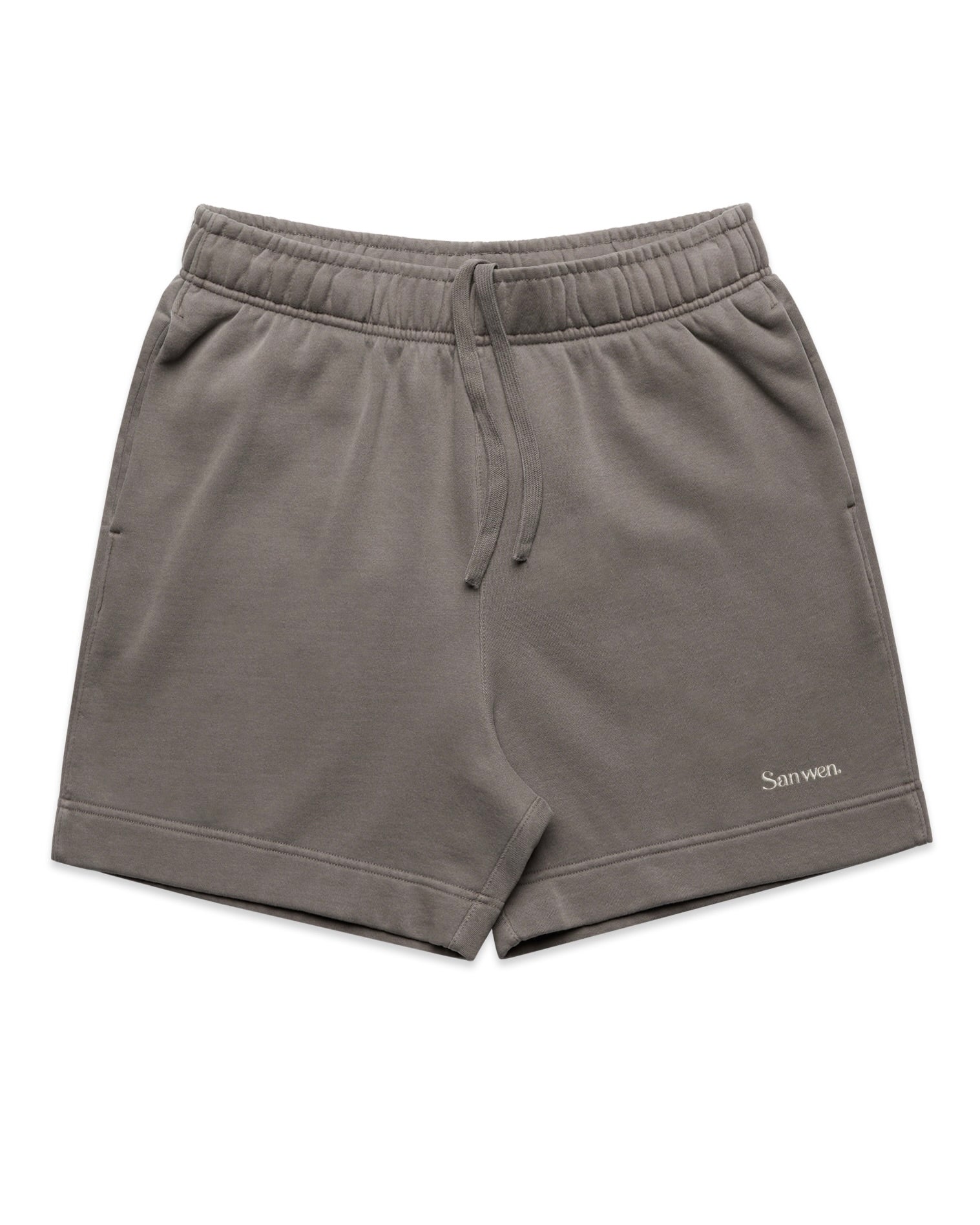 Essential Faded Relax Track Shorts-5