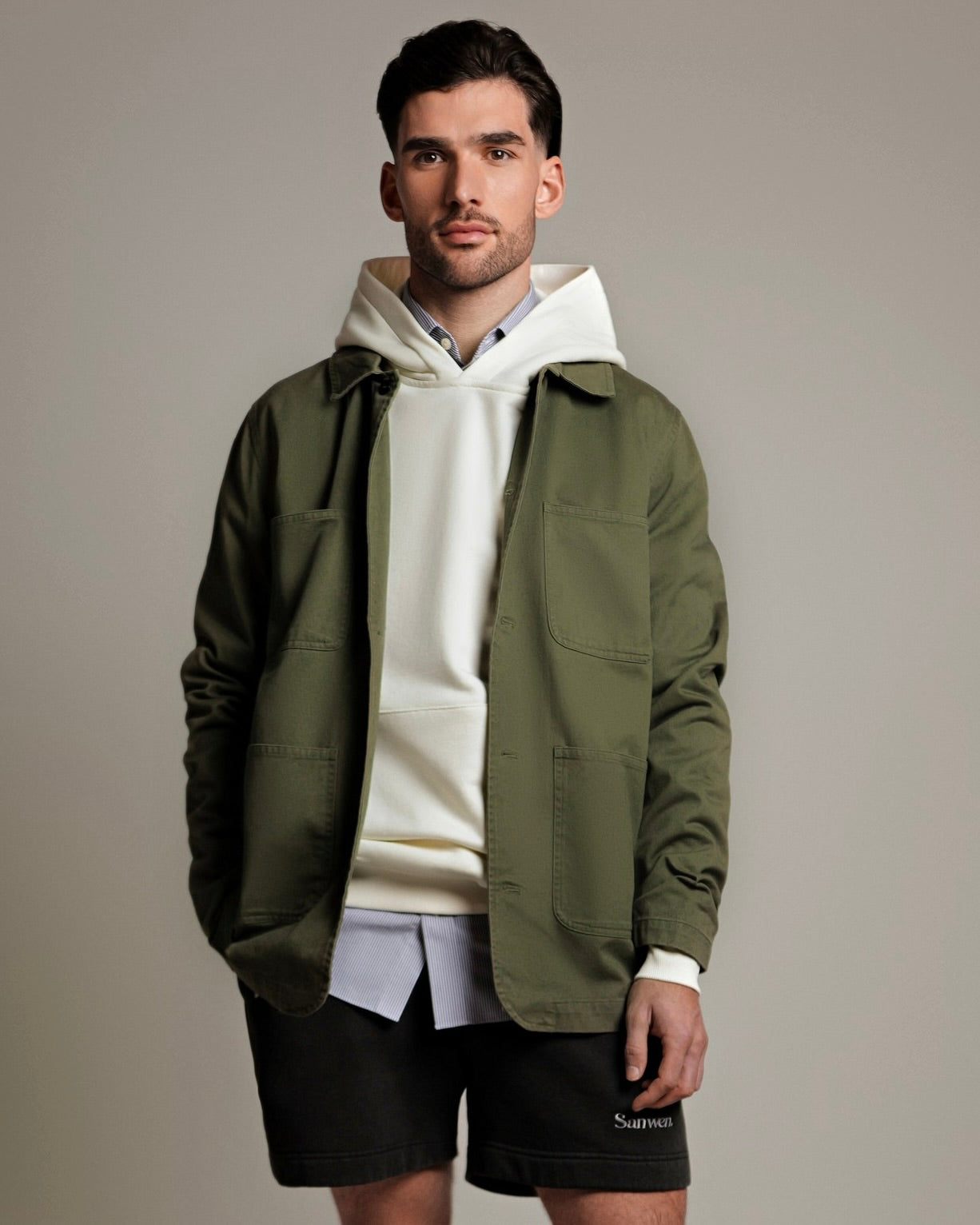 Essential SE8 Work Shirt-1