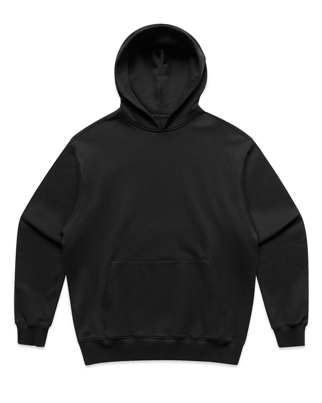 Terry Relaxed Hoodie-3