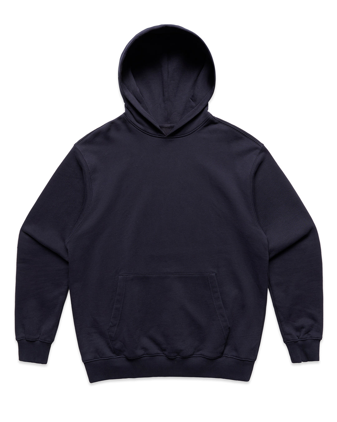 Terry Relaxed Hoodie-9