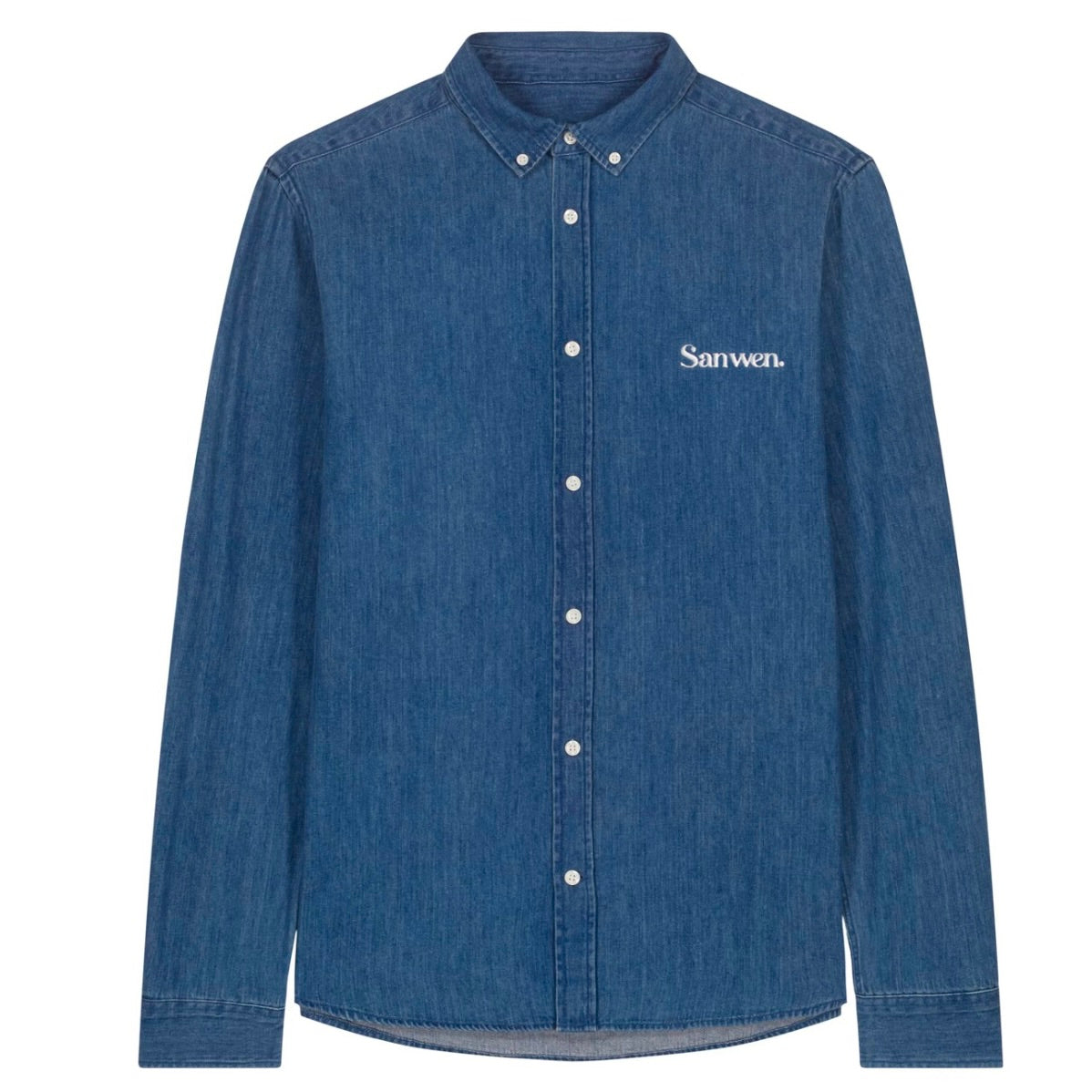 The District Denim Shirt