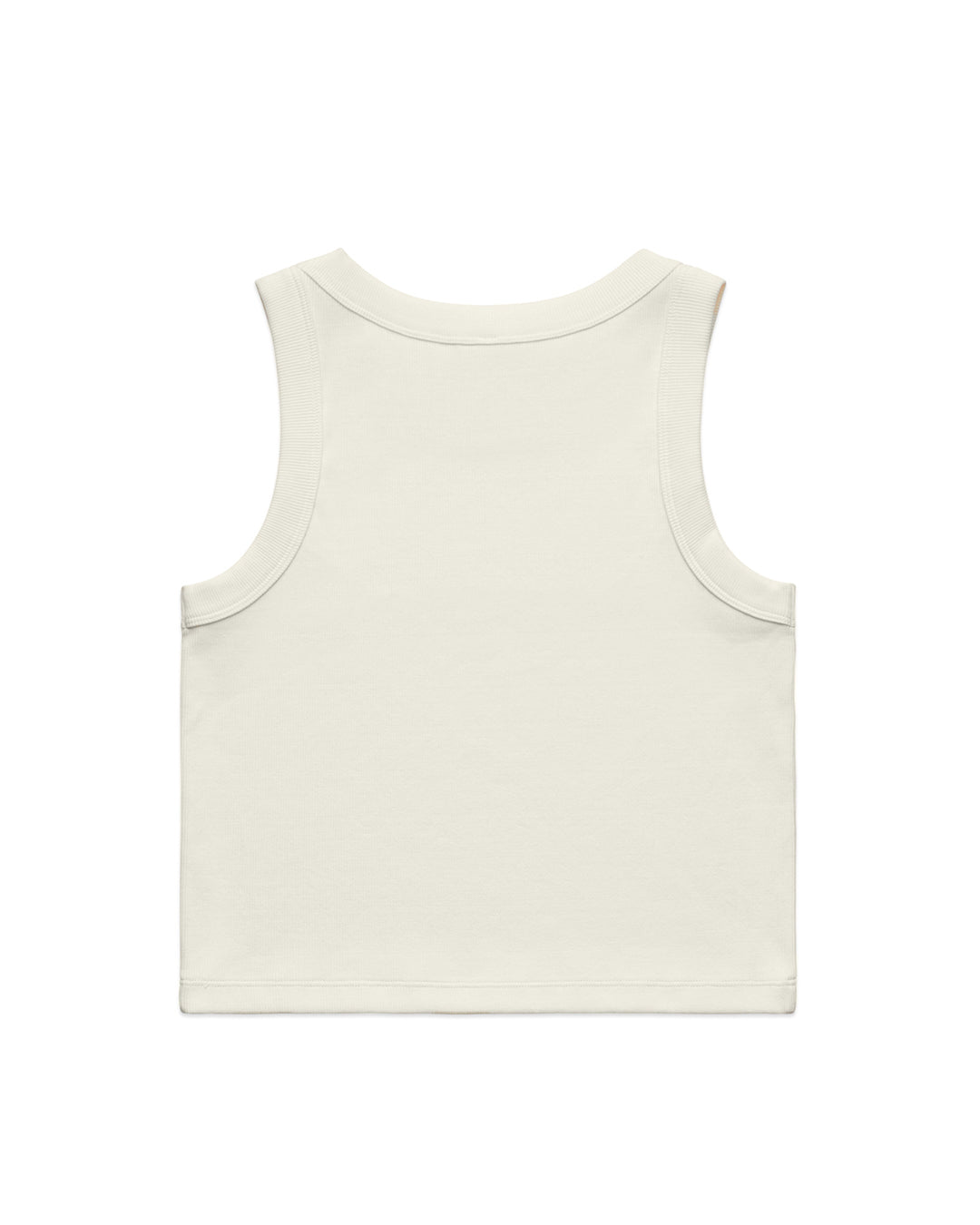 Organic Rib Crop Top-6
