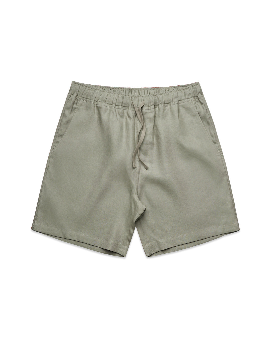 Essential Linen Shorts-5