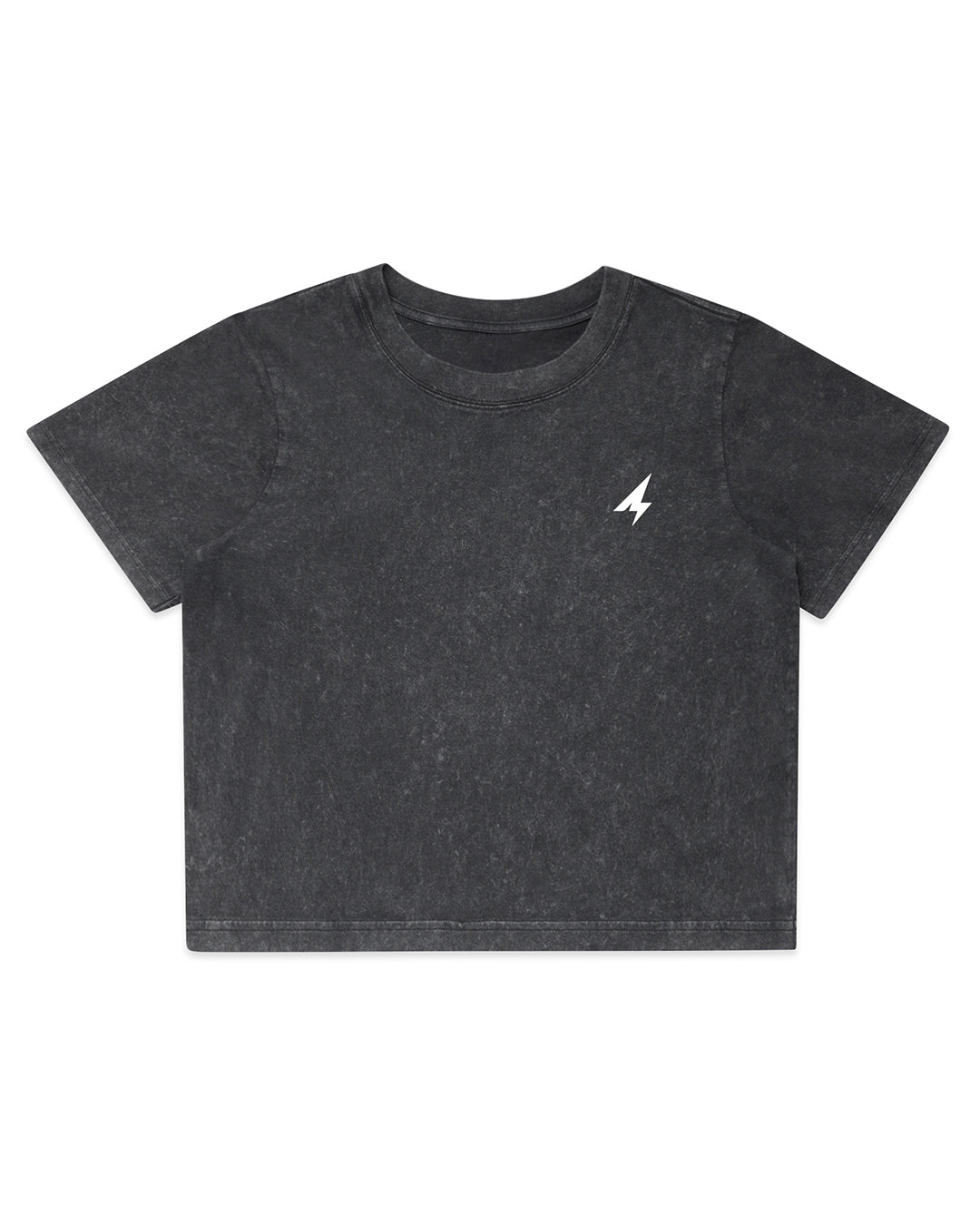 The Everyday Stone Wash Crop Tee-3