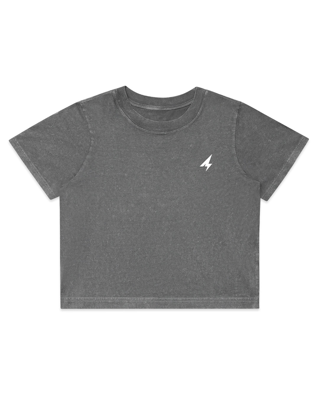 The Everyday Stone Wash Crop Tee-5