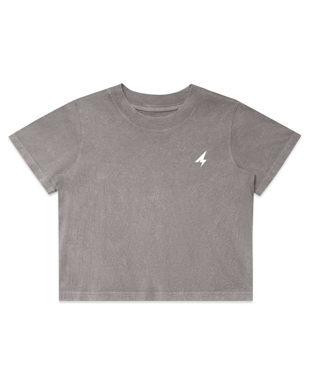 The Everyday Stone Wash Crop Tee-4