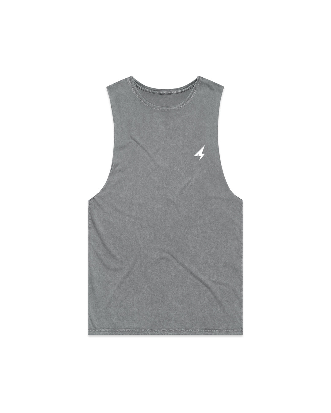 Essential Stone Wash Tank Tee-11