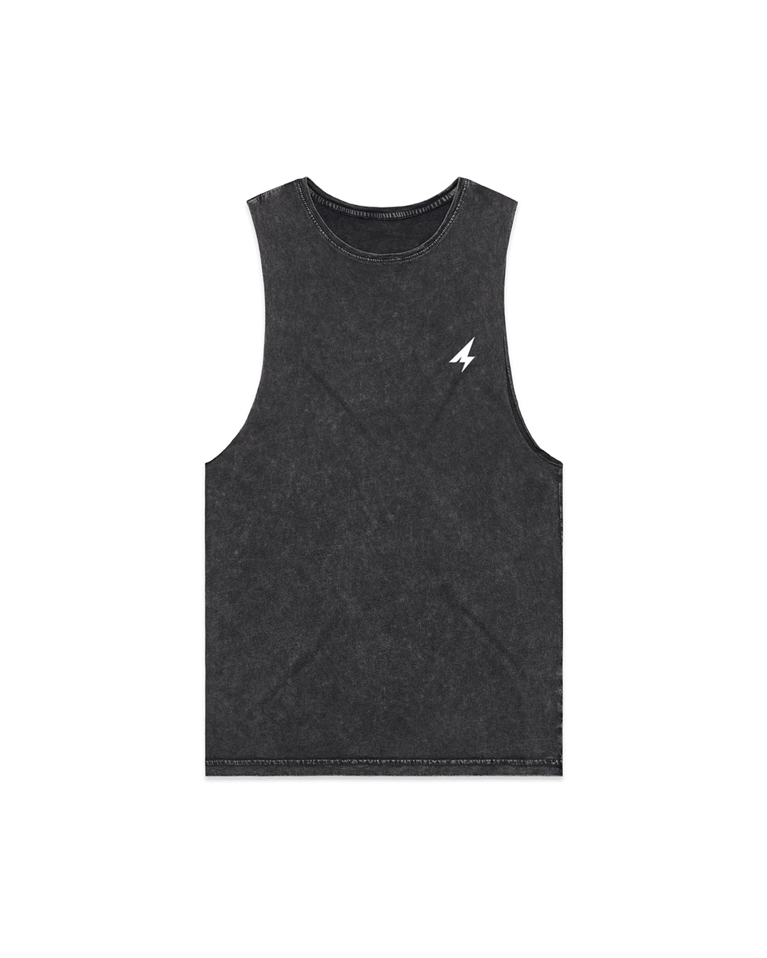 Essential Stone Wash Tank Tee-5