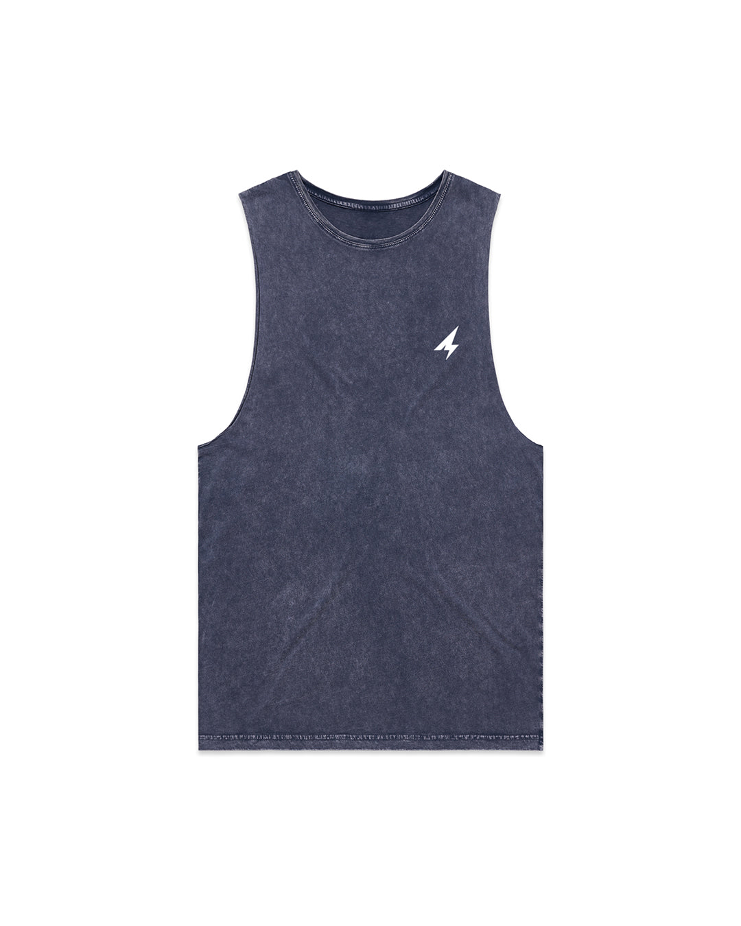 Essential Stone Wash Tank Tee-7