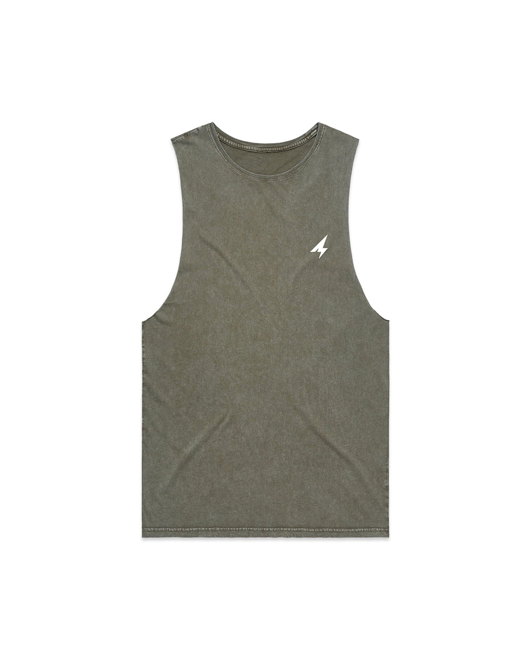 Essential Stone Wash Tank Tee-13