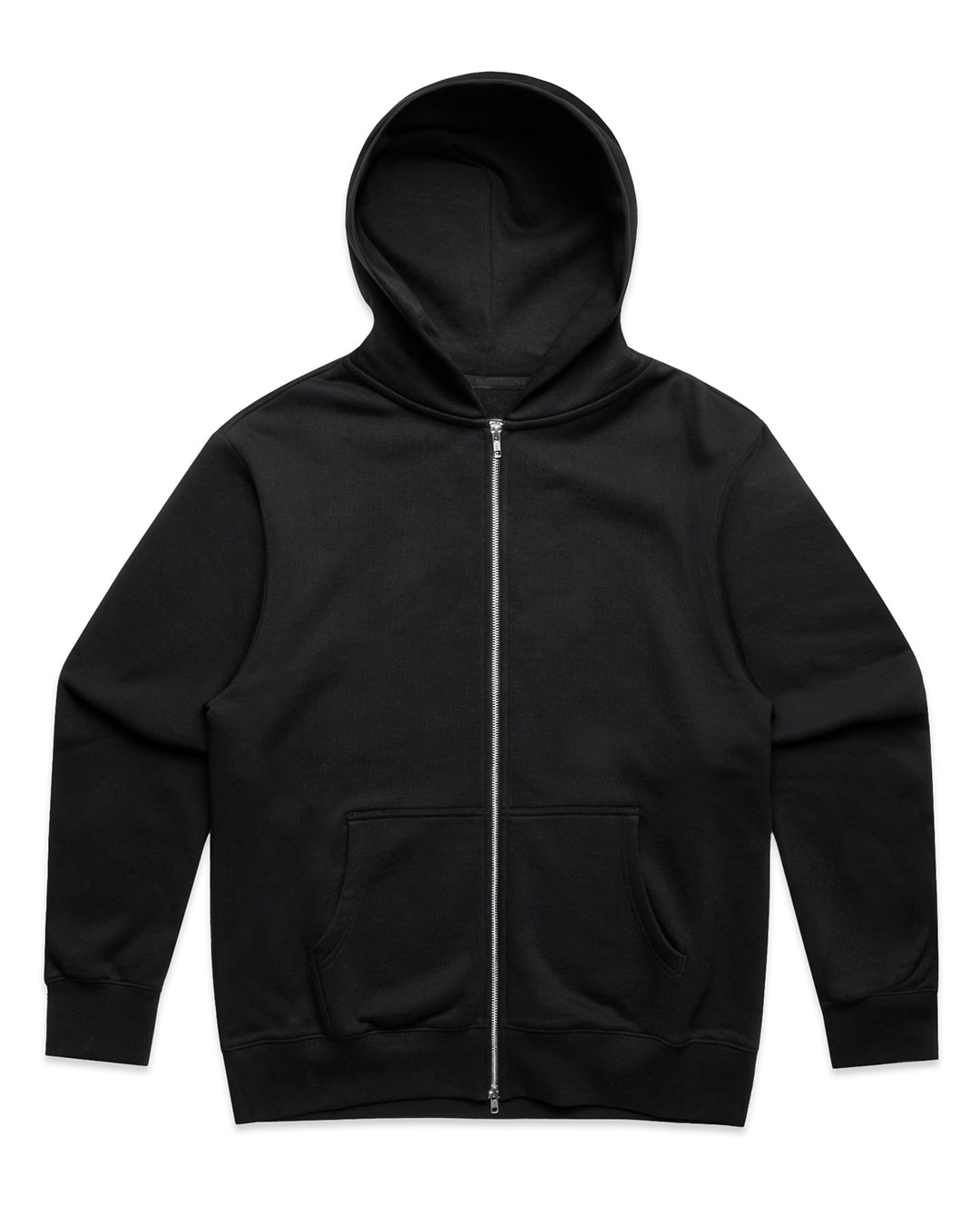 Relaxed Street Fit Heavy Hoodie-3
