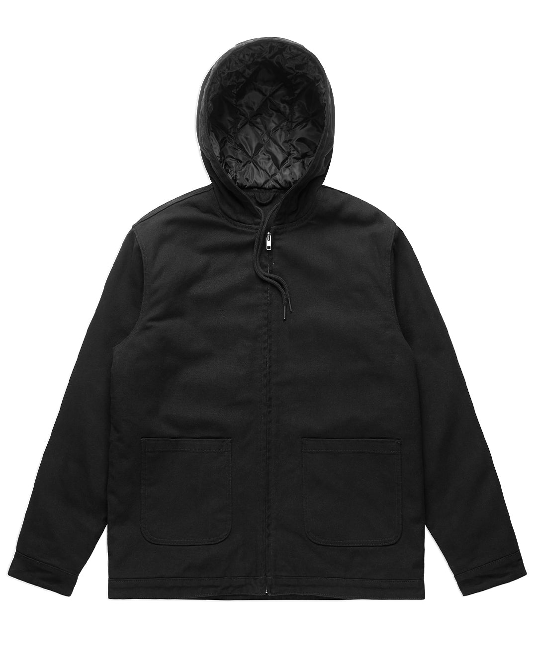 Bomber Hood Jacket