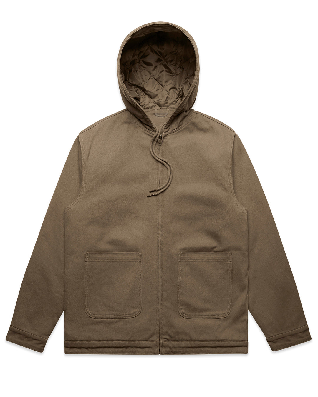 Bomber Hood Jacket-3