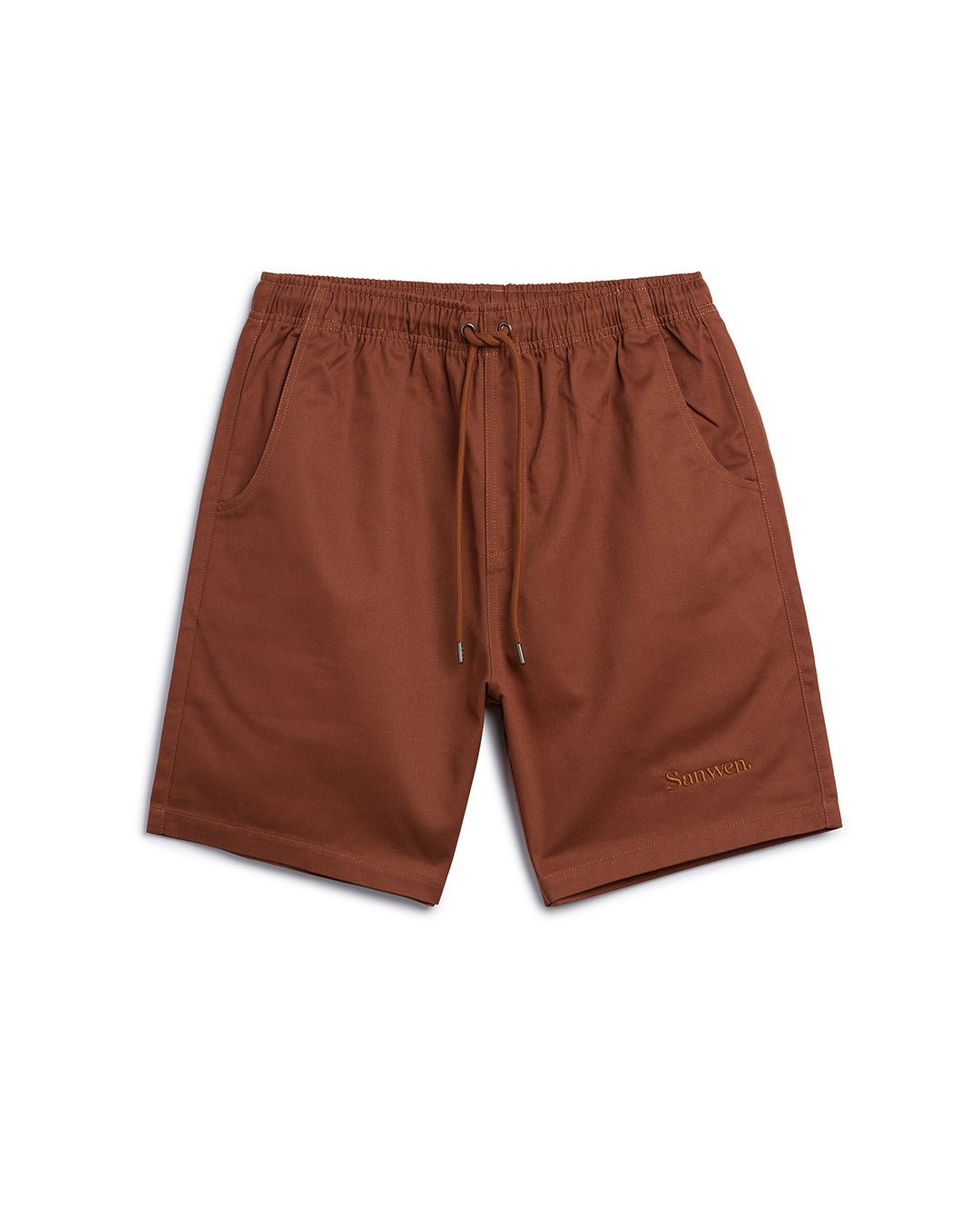 Urban Twill Minimalist Shorts-5
