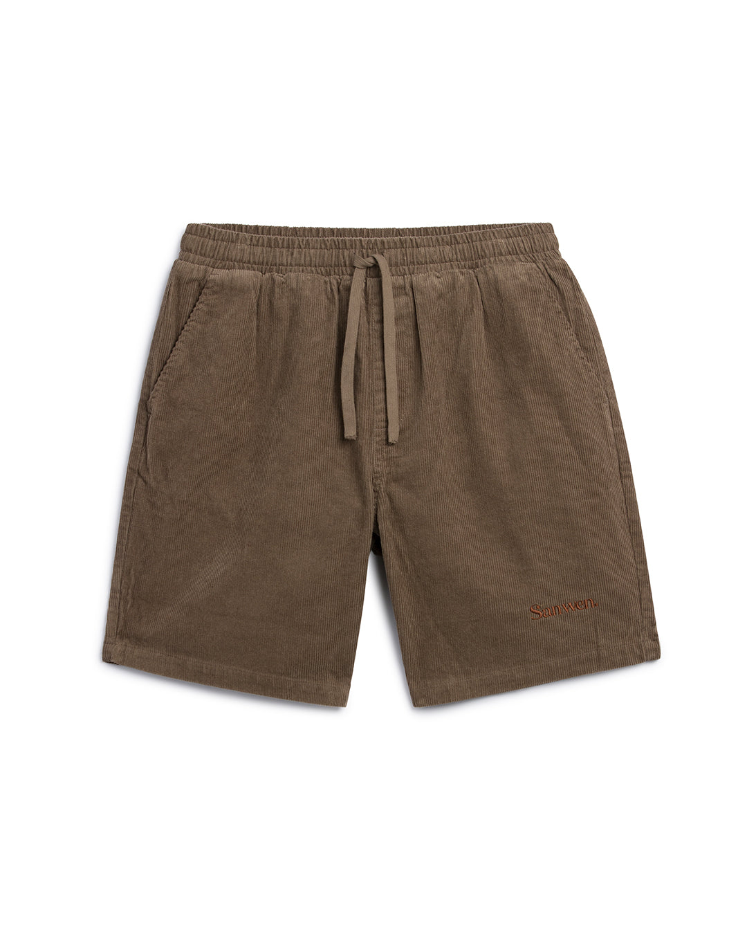 Relax Cord Shorts-4